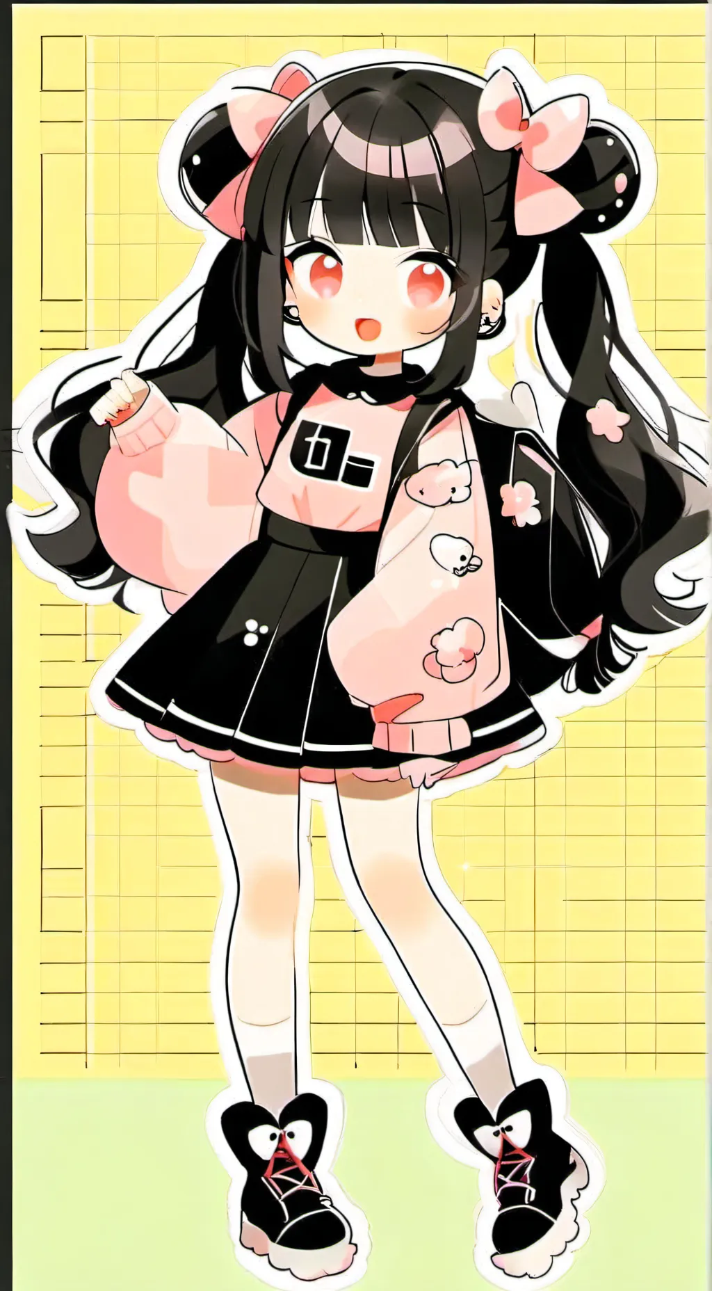 ai character: Kimberly background