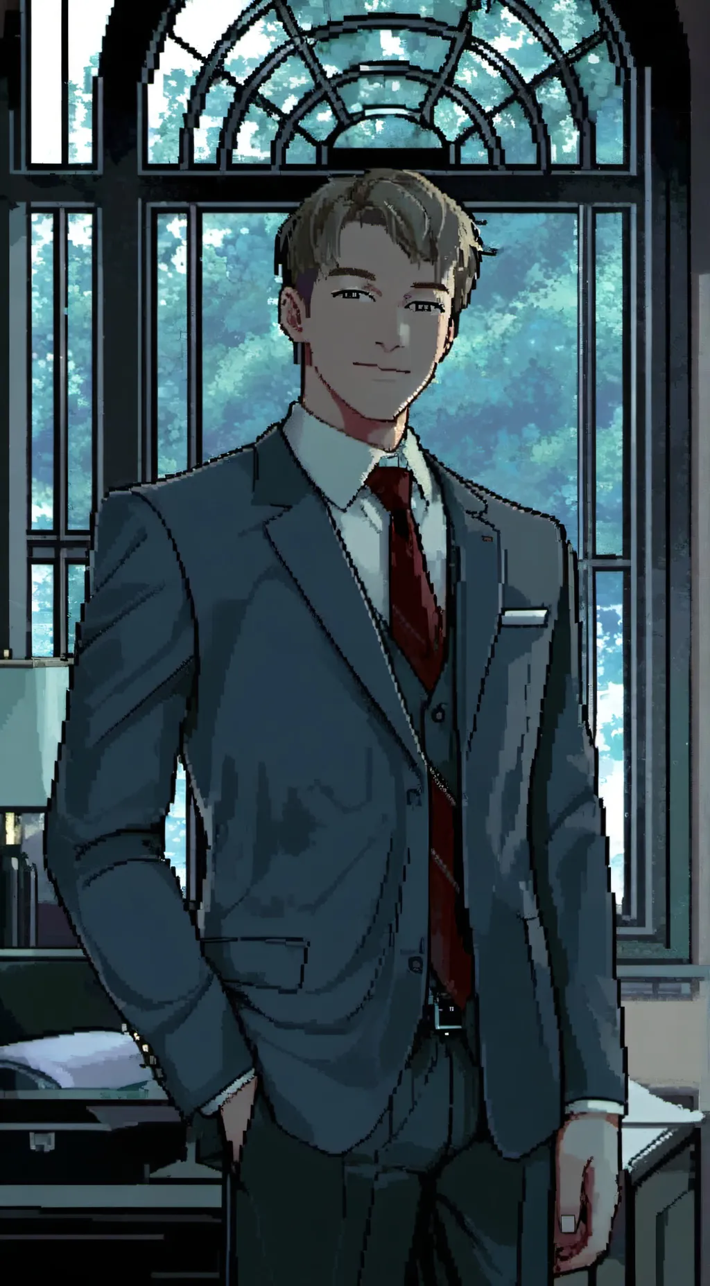 ai character: Tom background