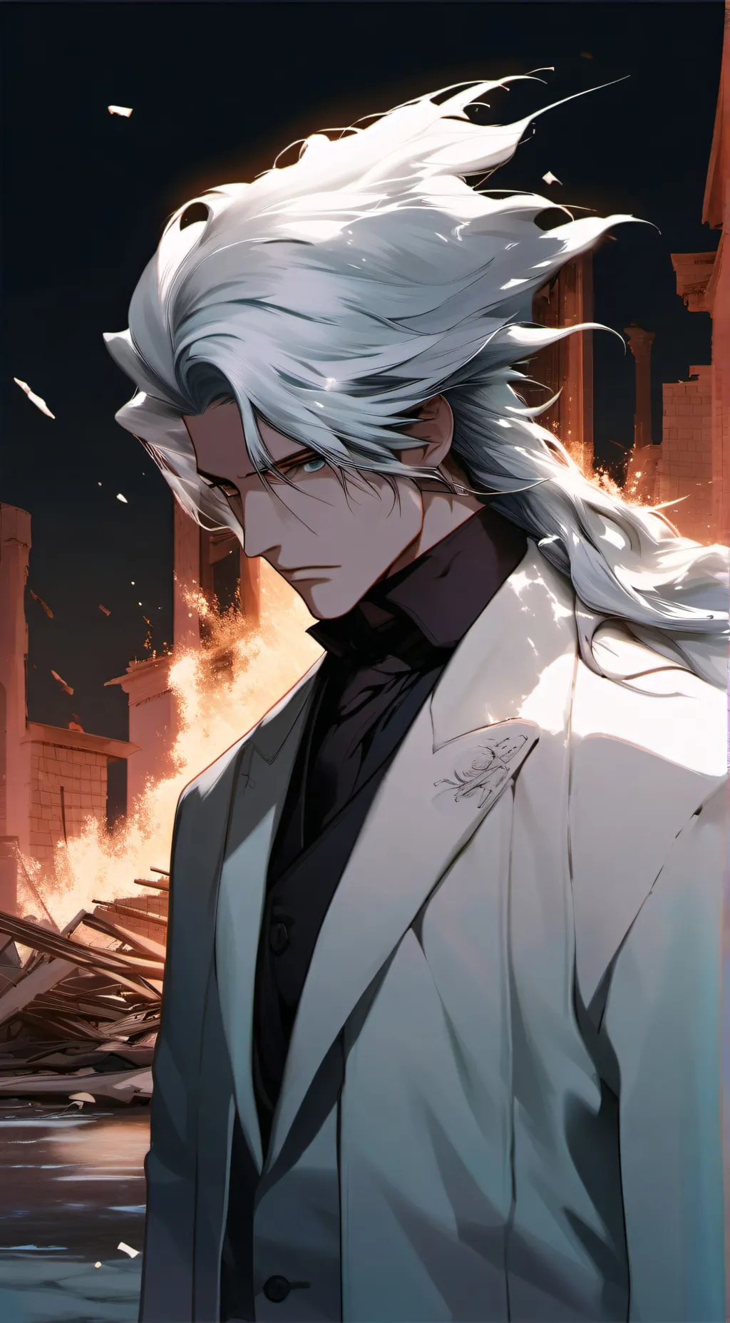 ai character: Эллей background