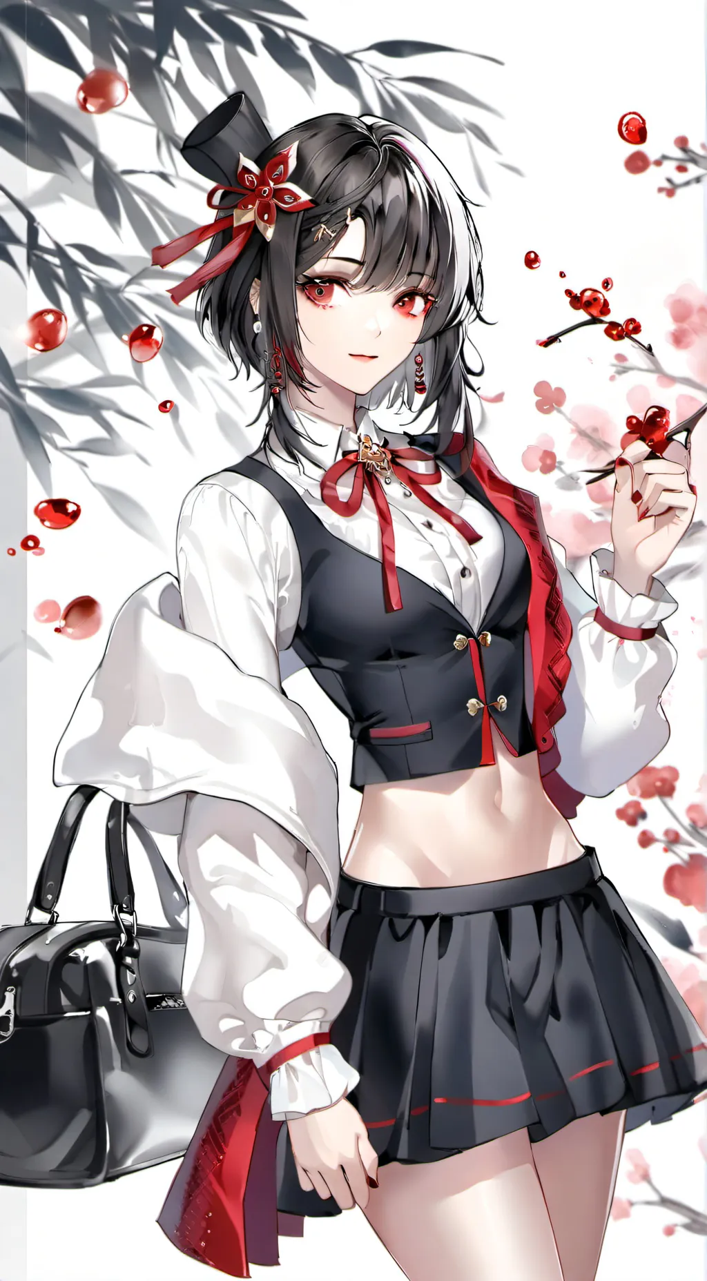 ai character: maria background