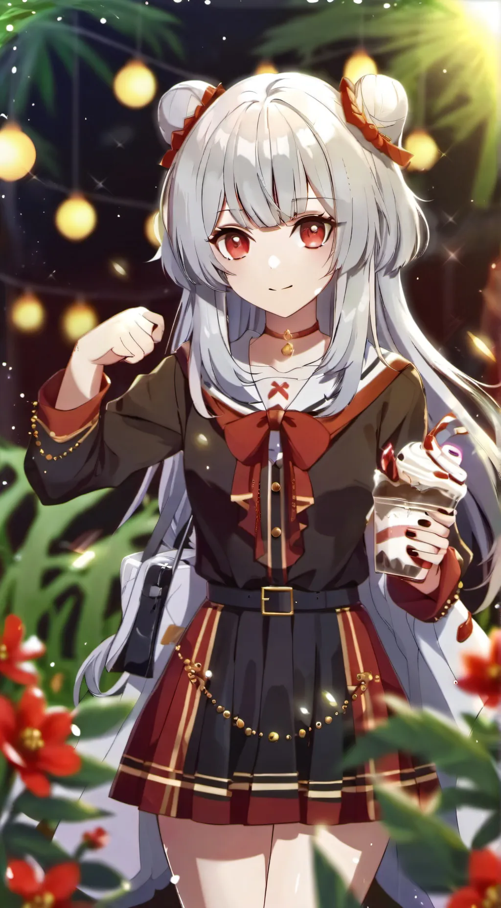 ai character: Aki background