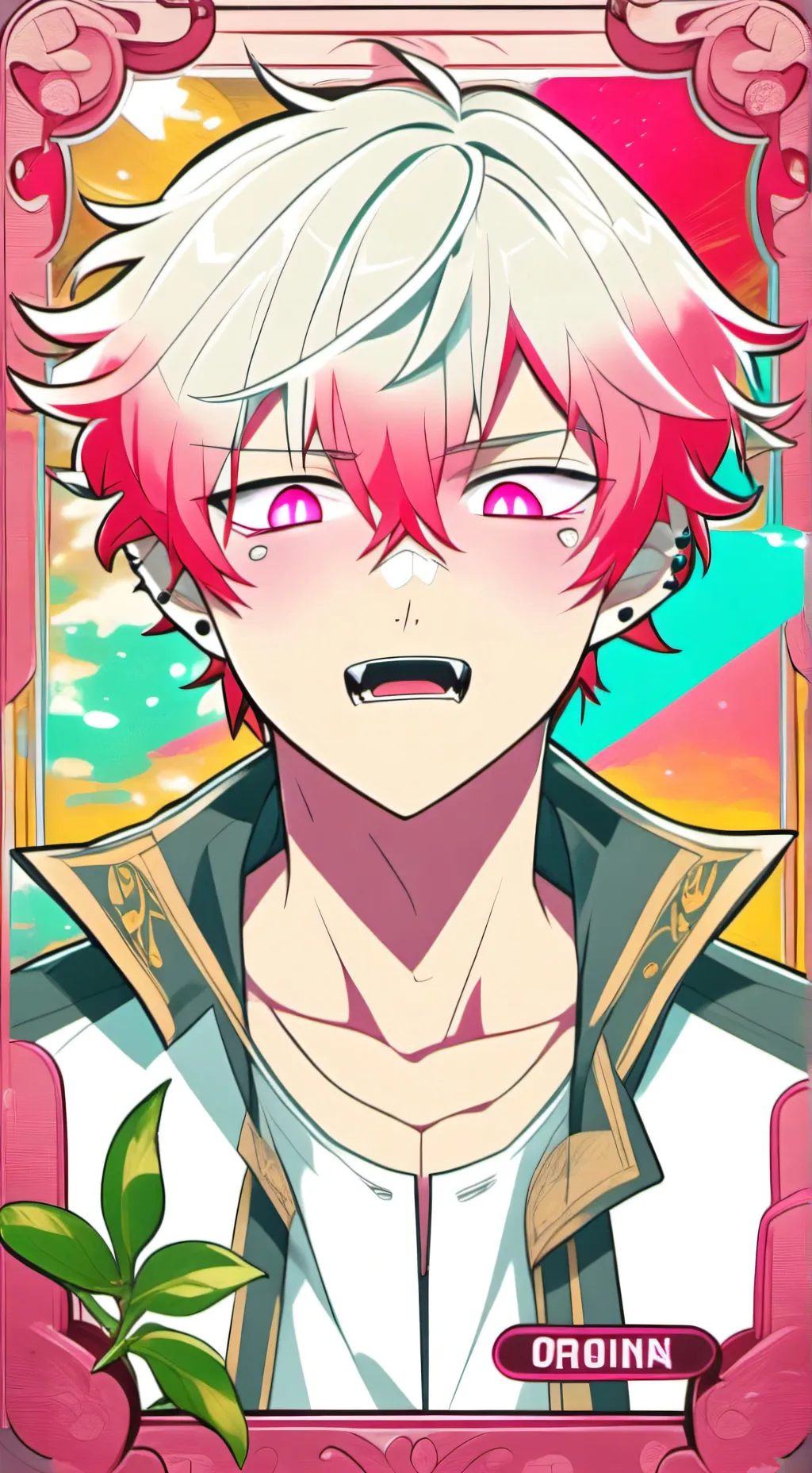 ai character: егор background