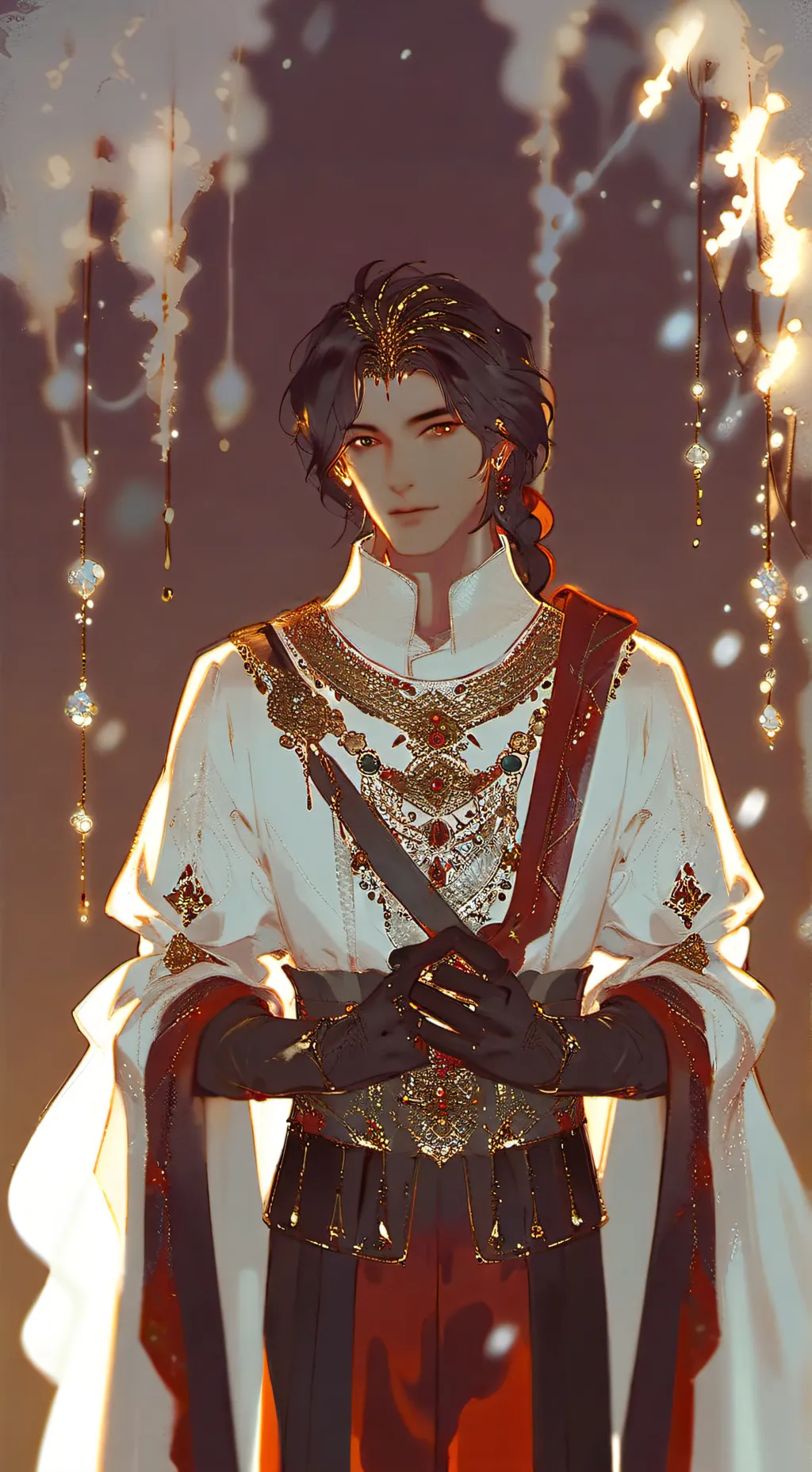 ai character: Gary background