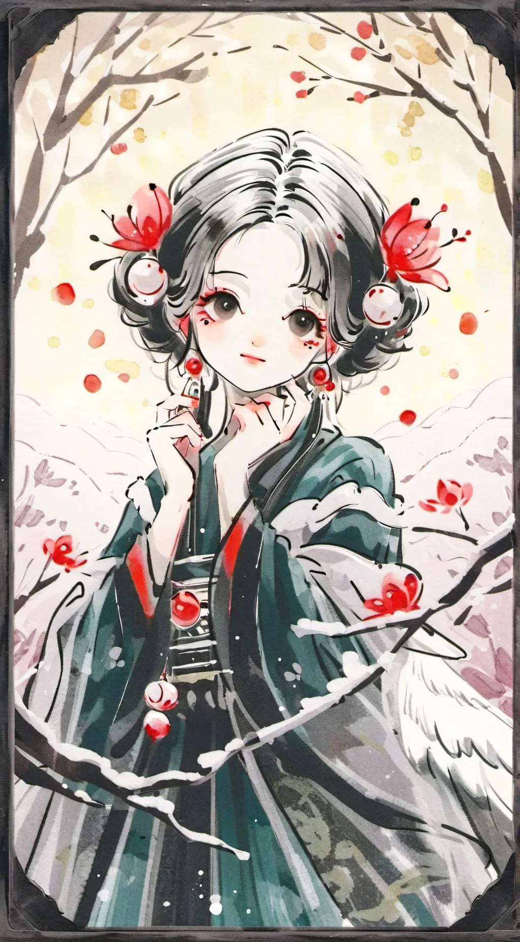 ai character: SeungIN ✨ background