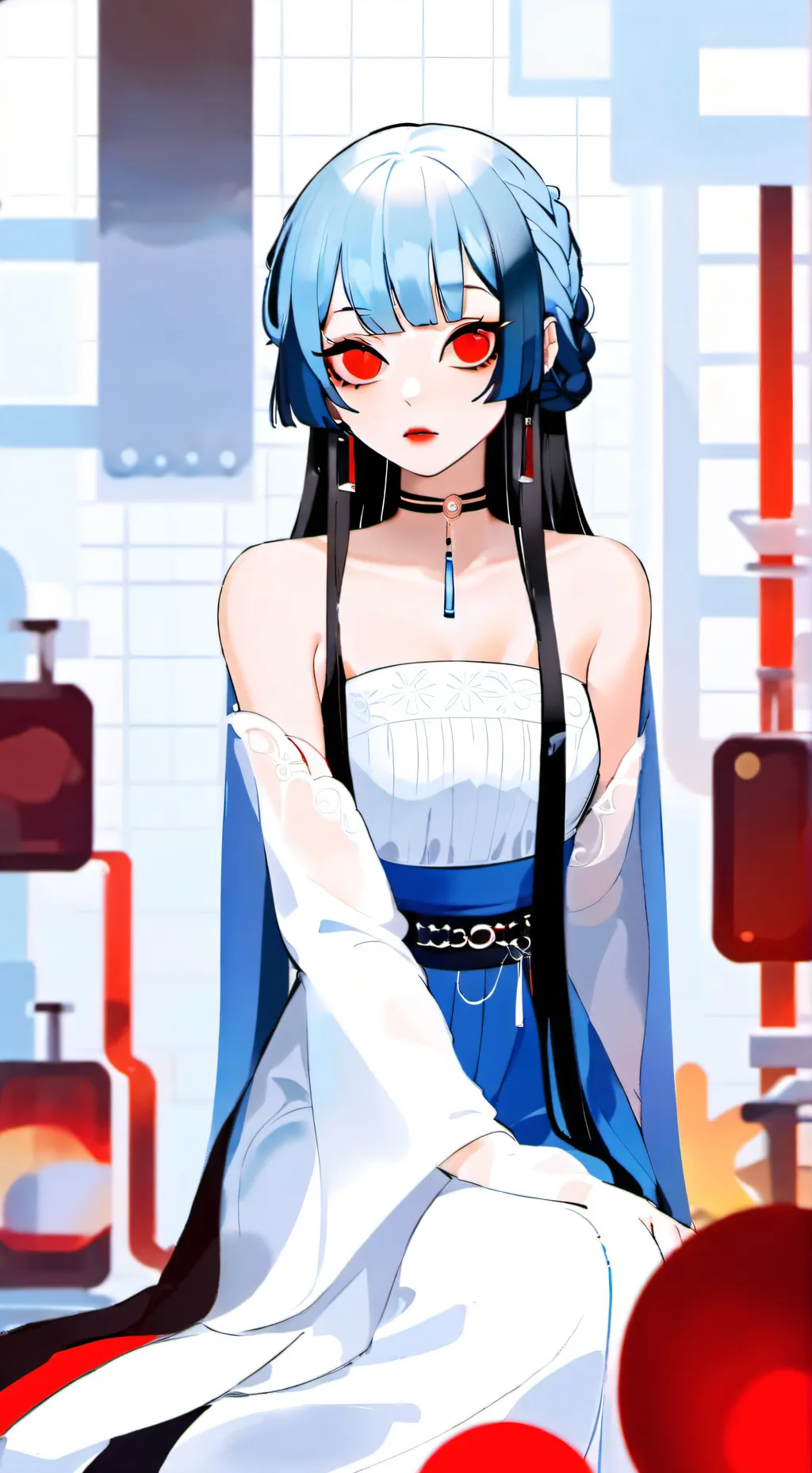 ai character: Mha daughter?! background