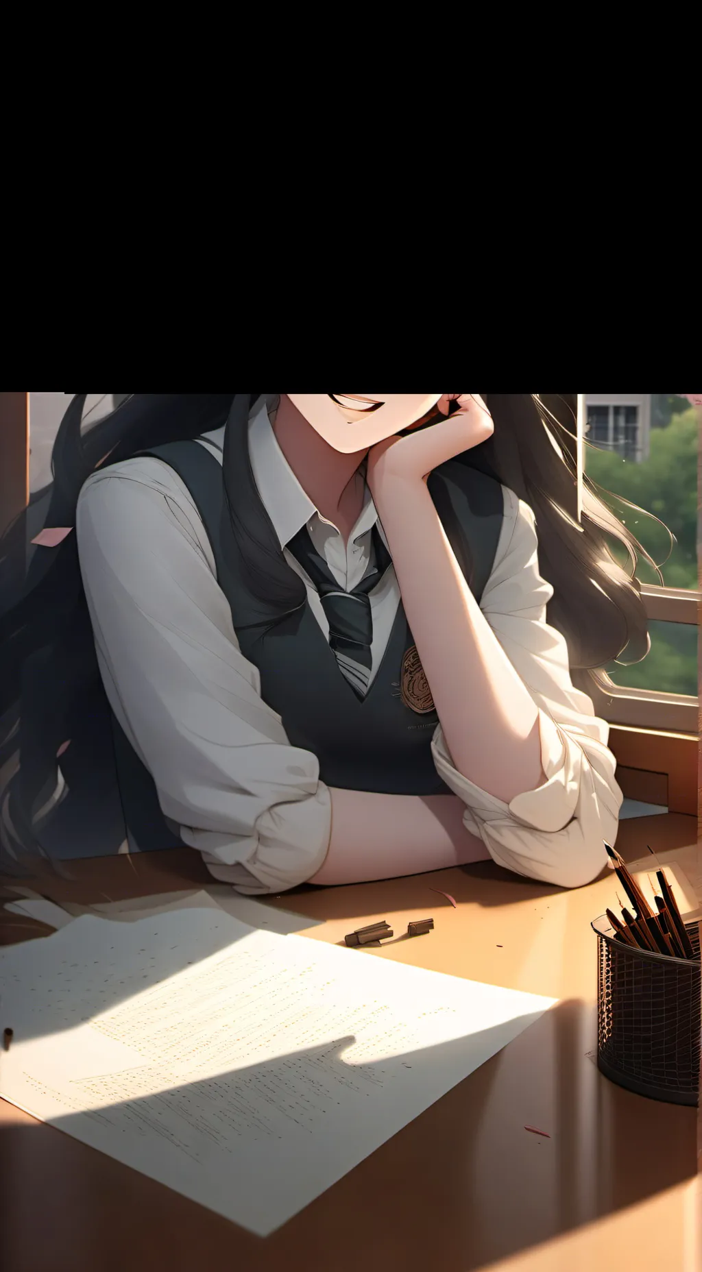 ai character: Miyuki background