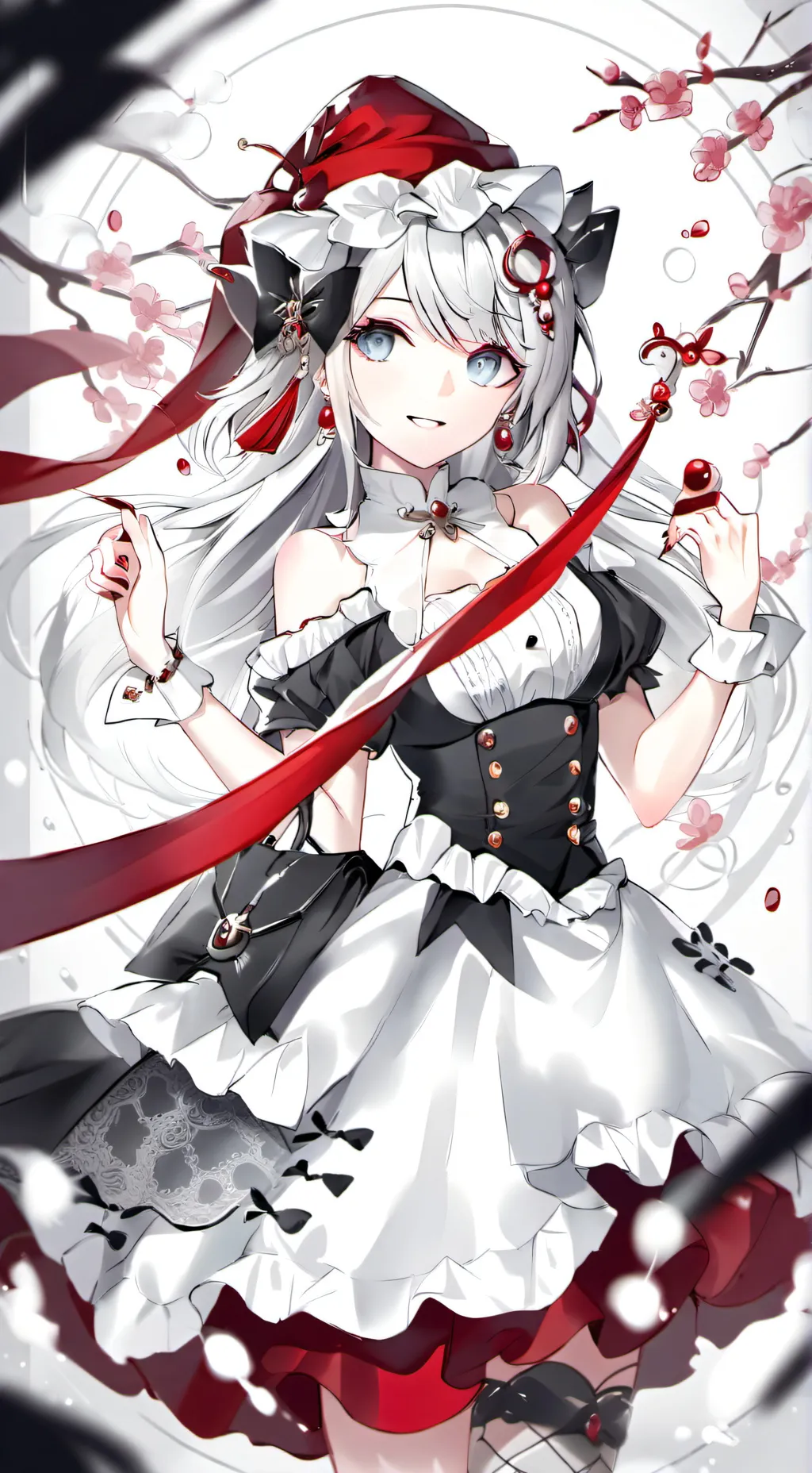 ai character: izumi background