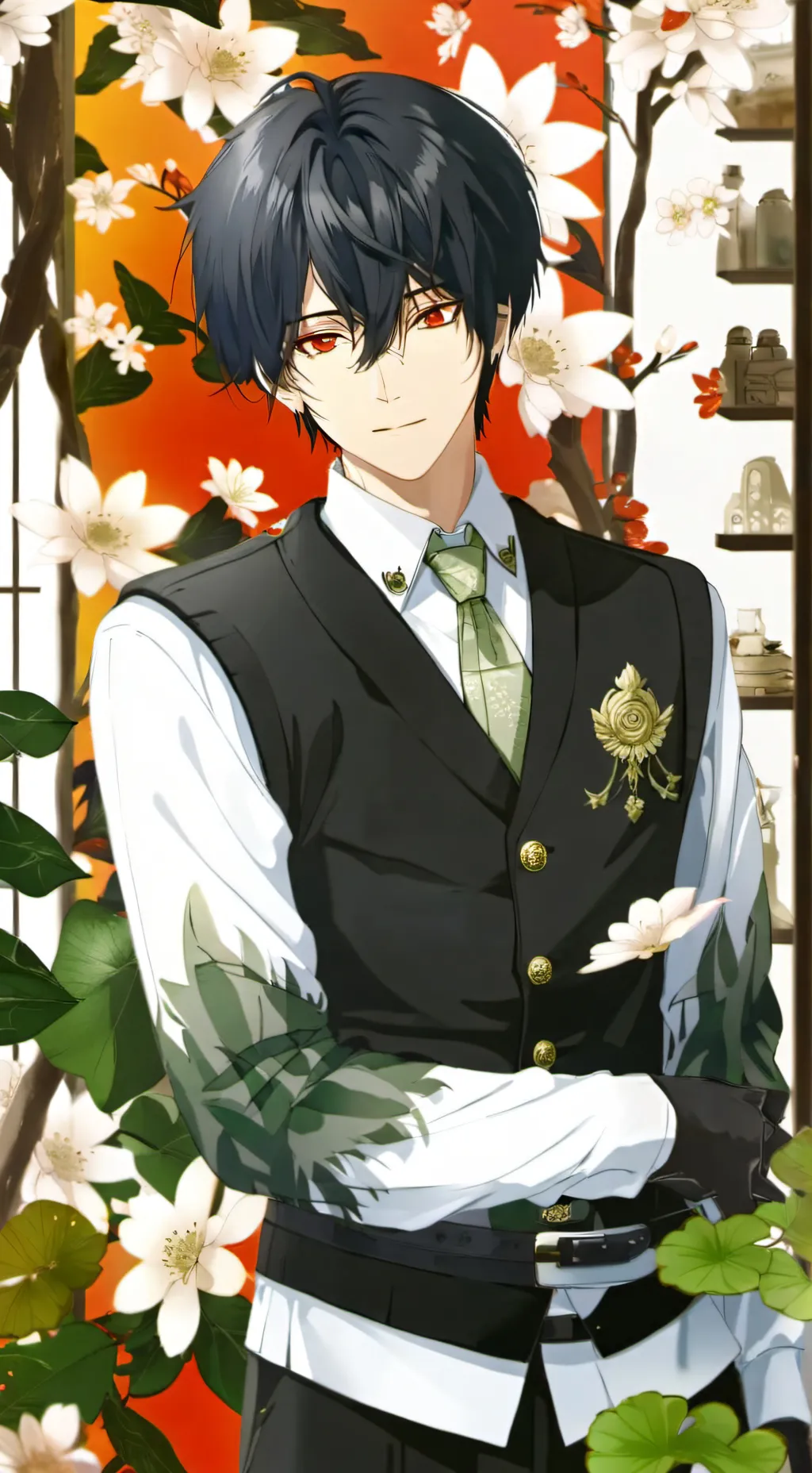 ai character: MHA❤️❤️❤️❤️❤️❤️❤❤️ background