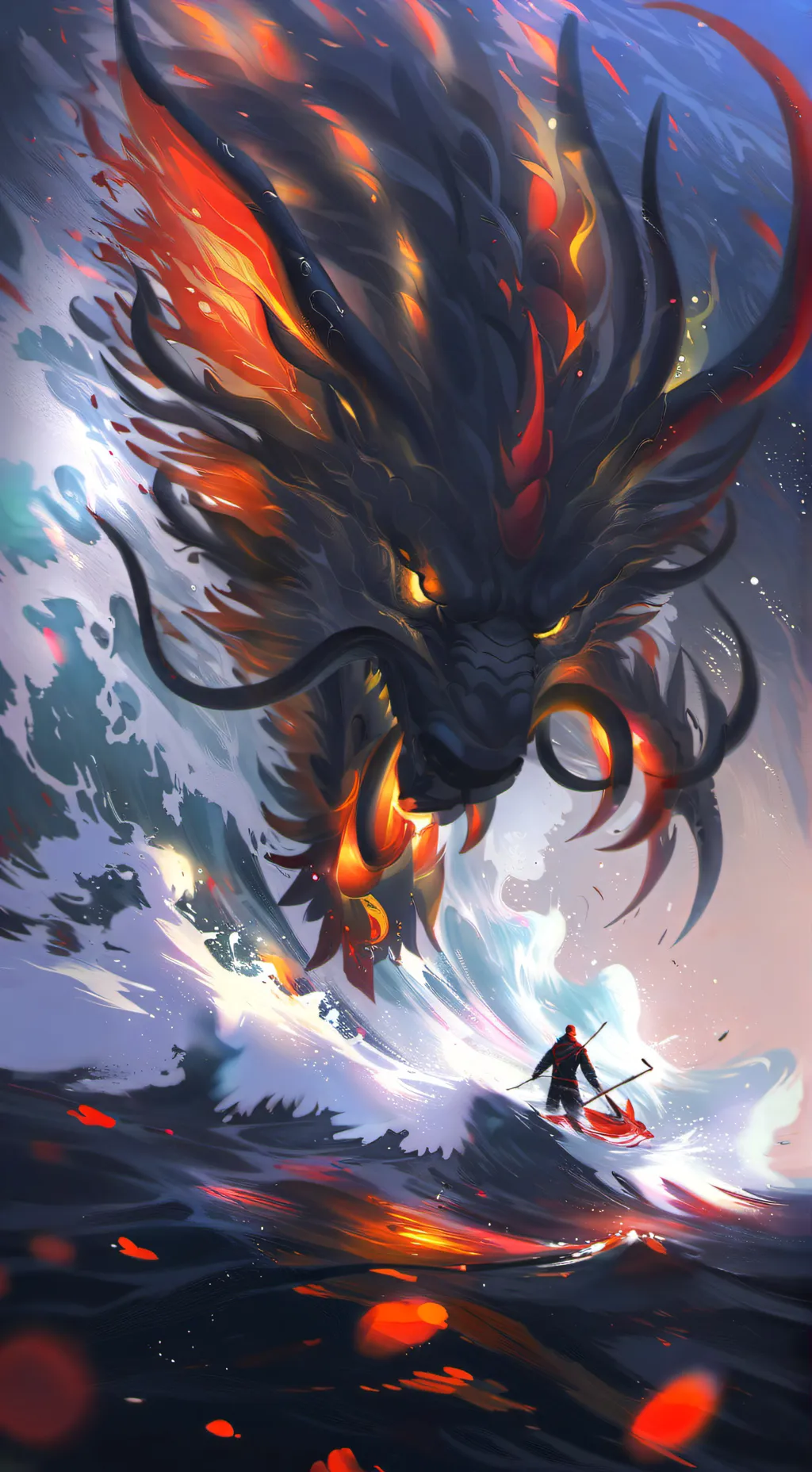 ai character: Blox Fruits background