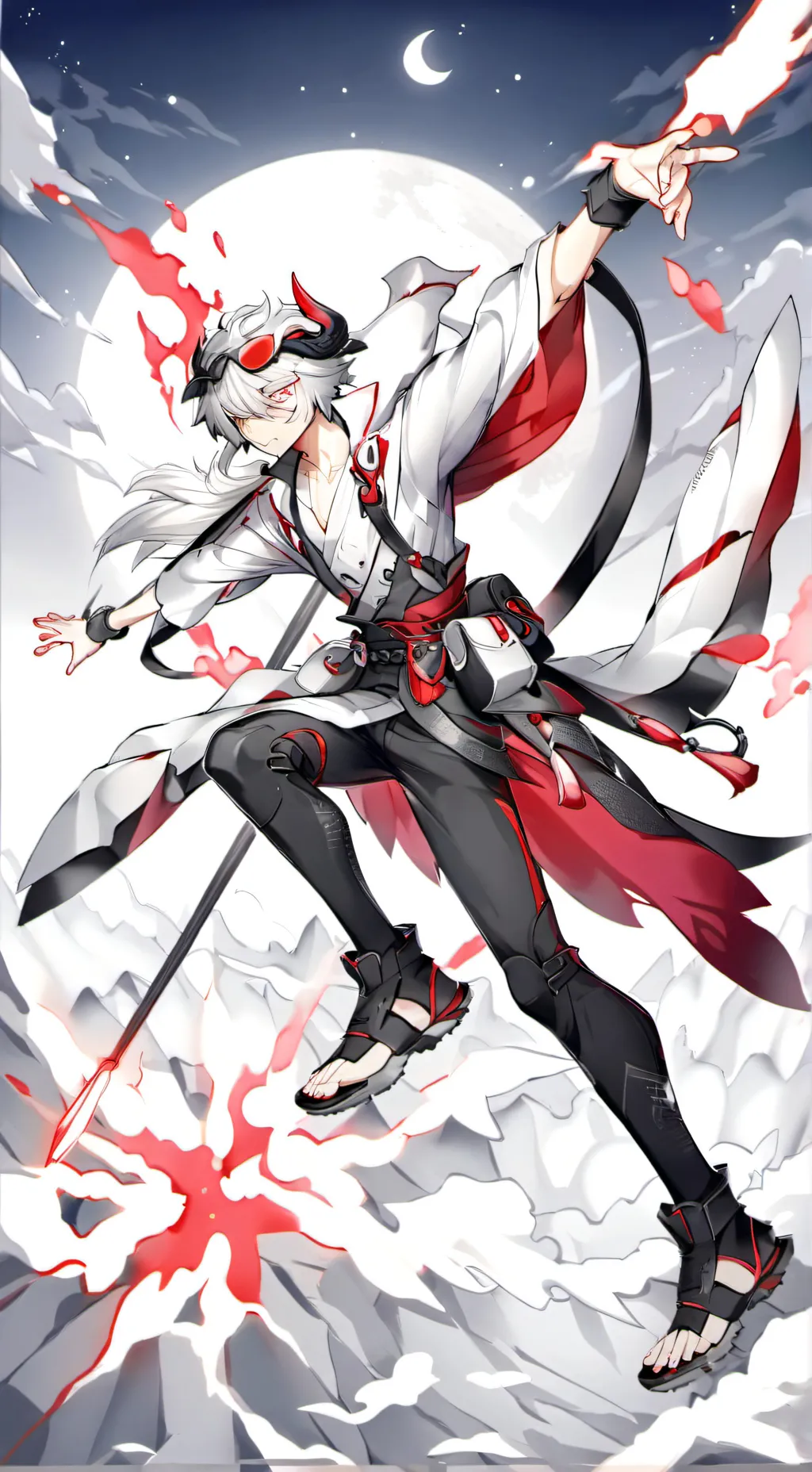 ai character: tokoshojiojirokoda background