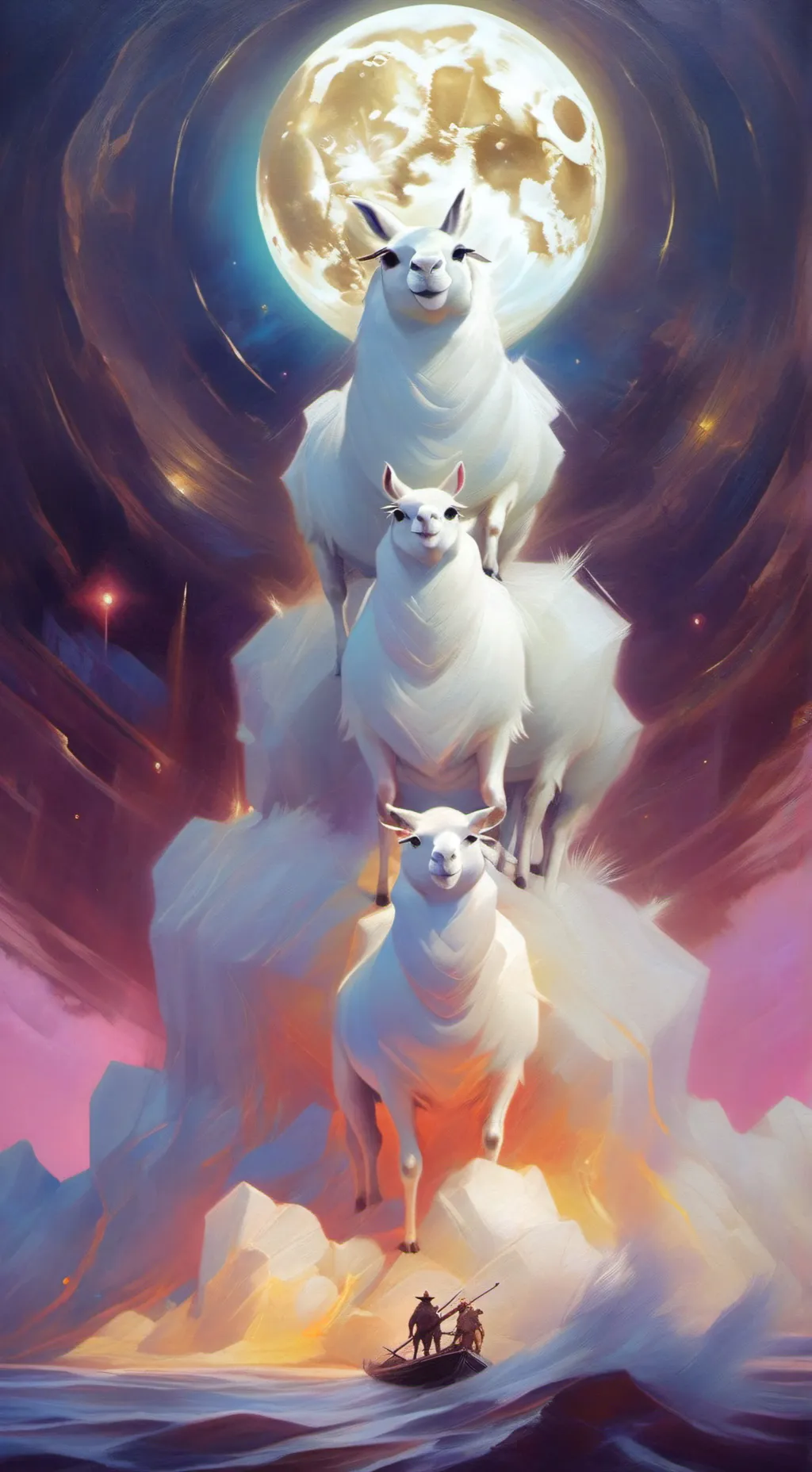 ai character: Sorunkis y musica background