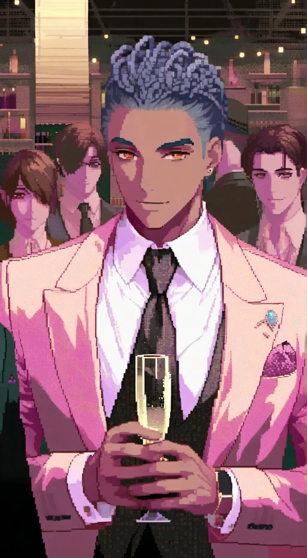 ai character: Xavier Morante background