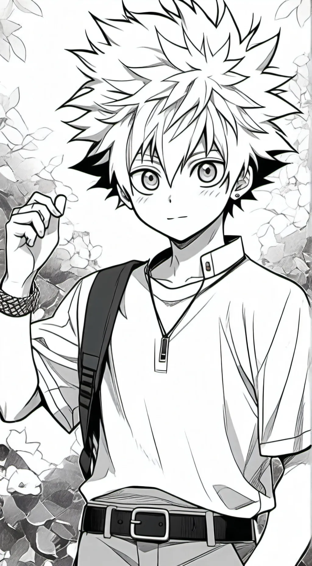 ai character: bakugo y deku🫦 background