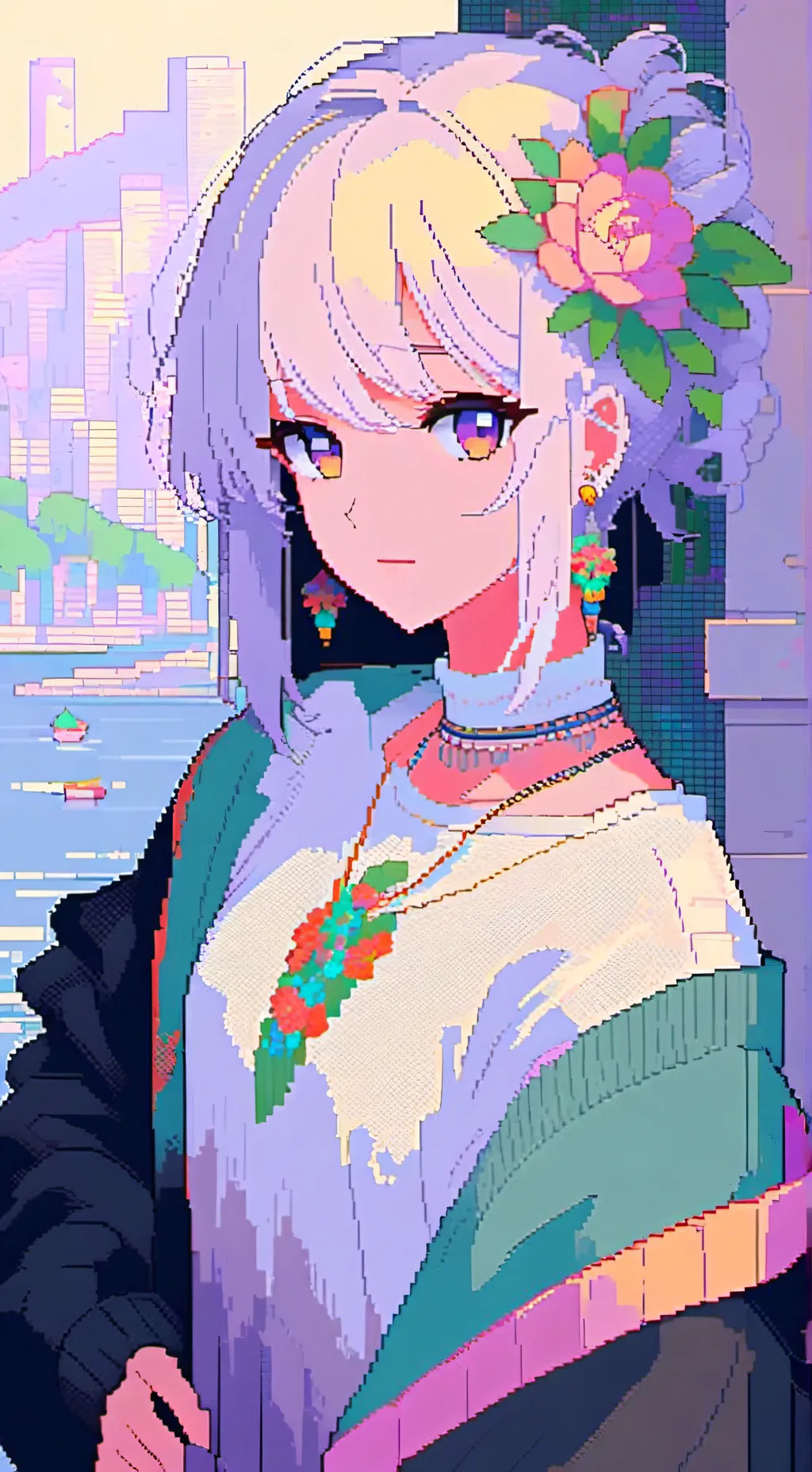 ai character: ??? background