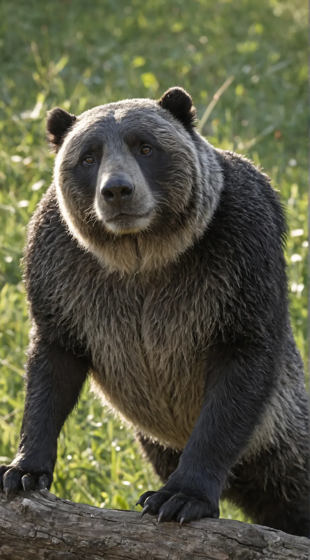 ai character: Папочка background