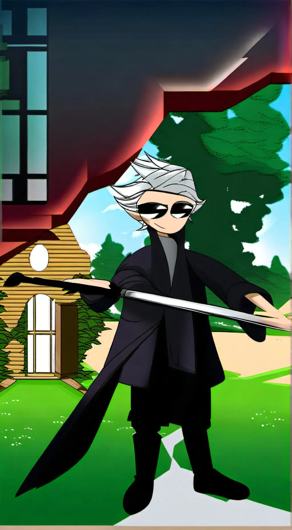 ai character: Sprunki oc's background