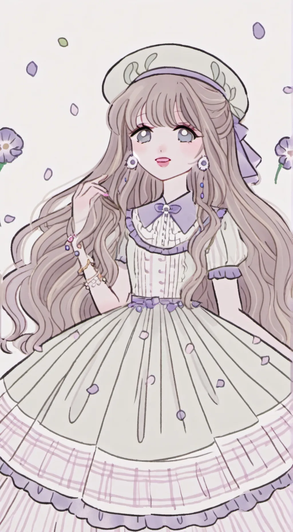 ai character: taylor swift  background