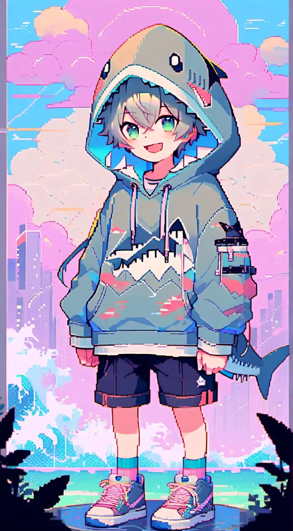 Talkie AI - Chat with Finy the blue