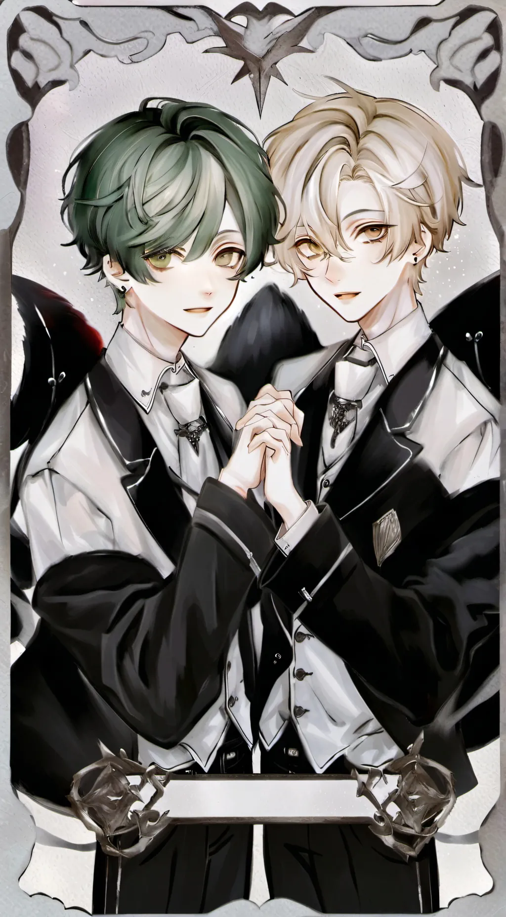 ai character: bakudeku~ background