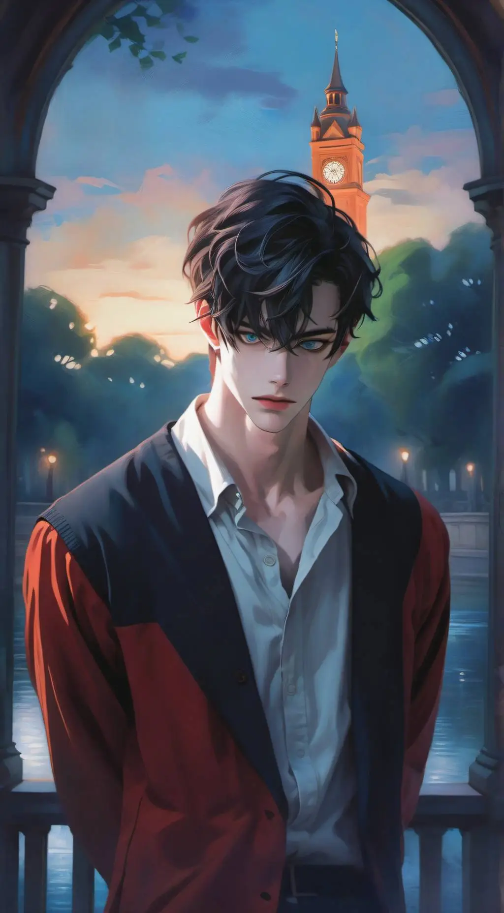 ai character: Parcival Pembrokk background