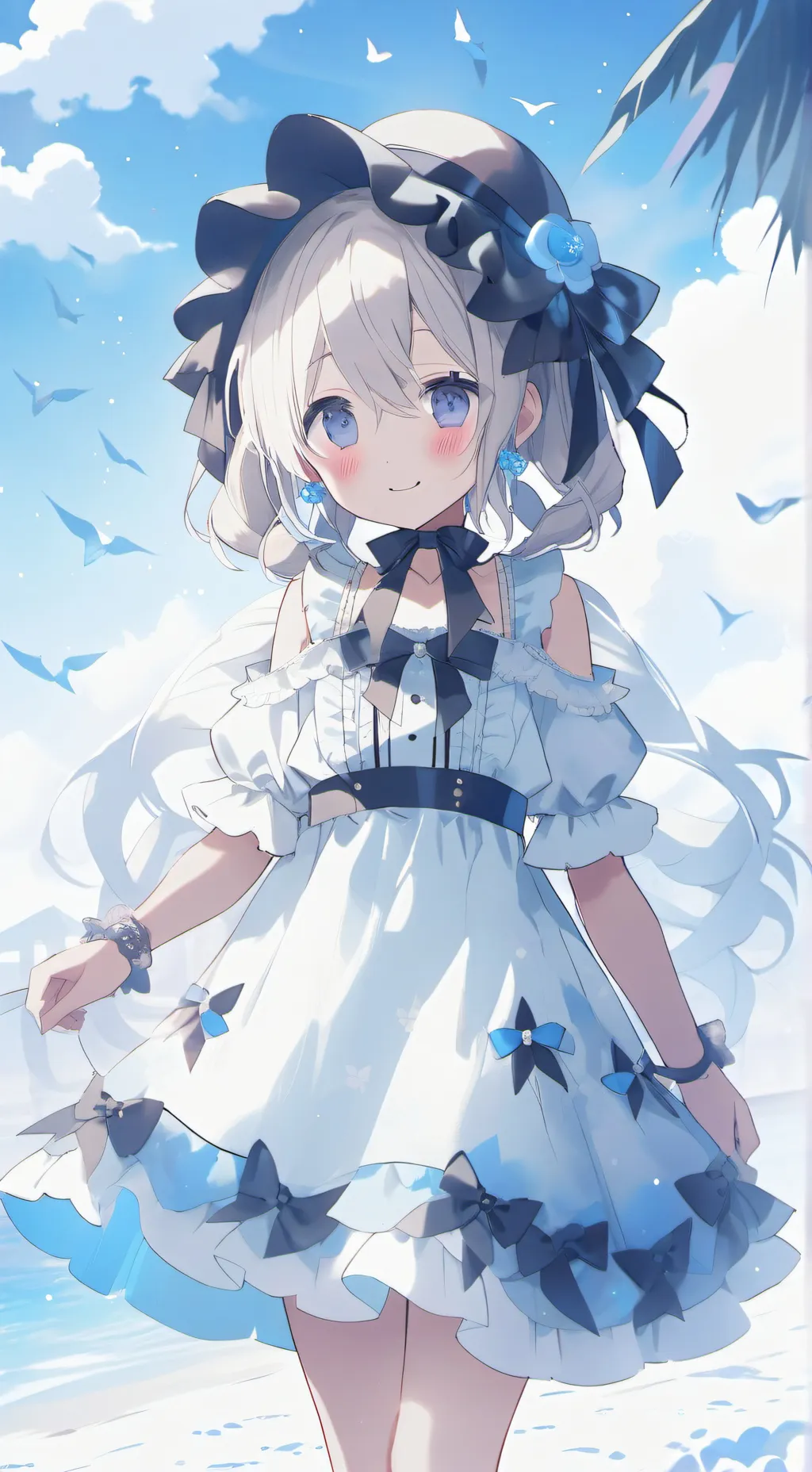 ai character: maria background