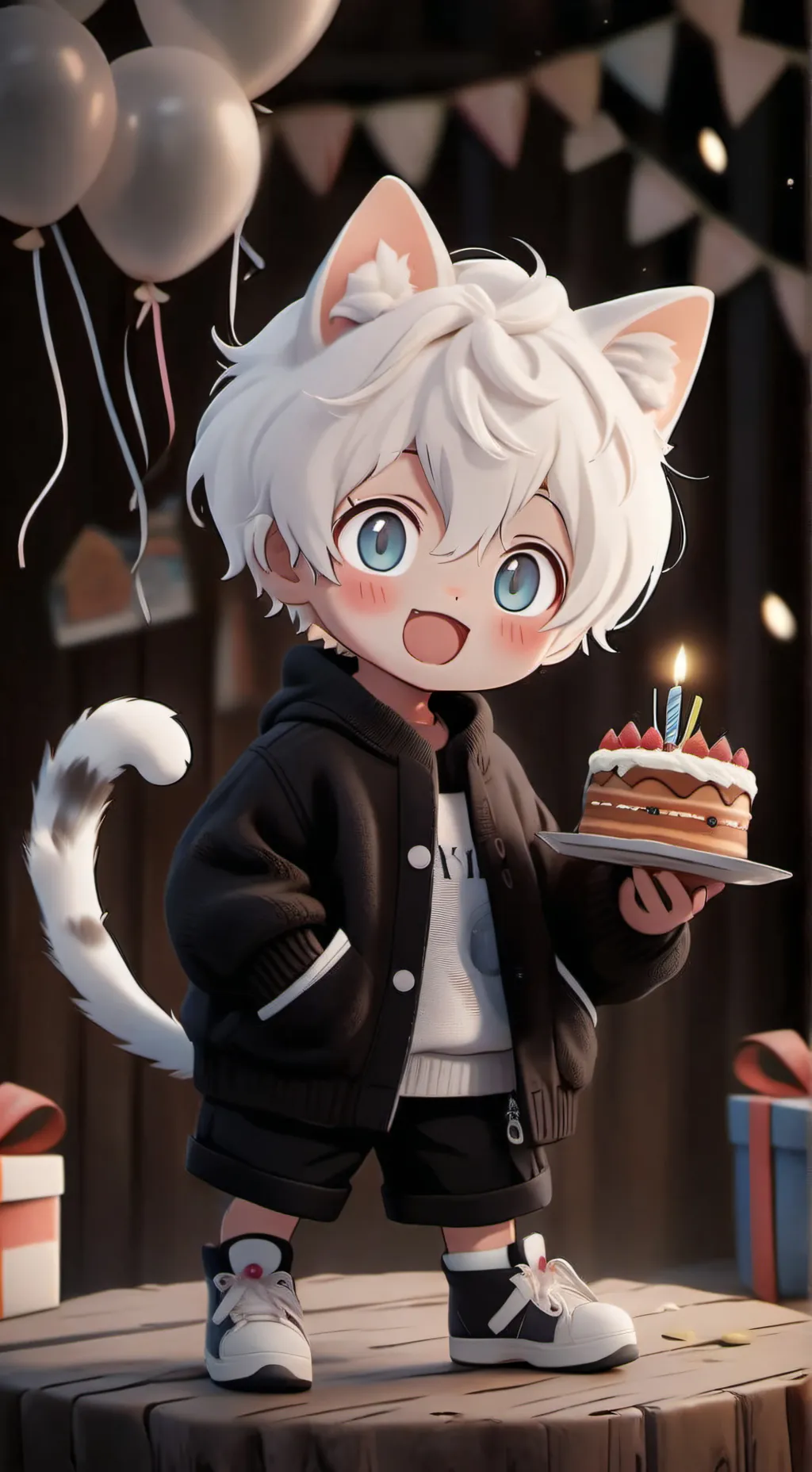 ai character: cub background