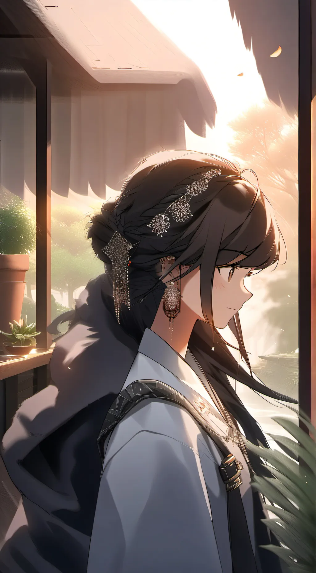 ai character: janihelis  background