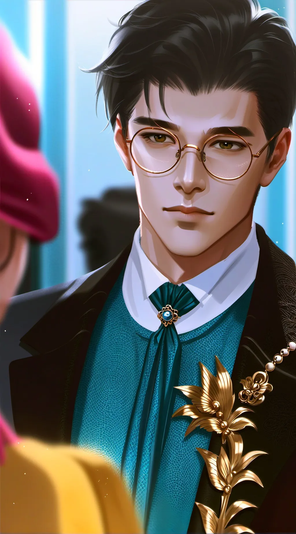 ai character: Mac the Micromanager background