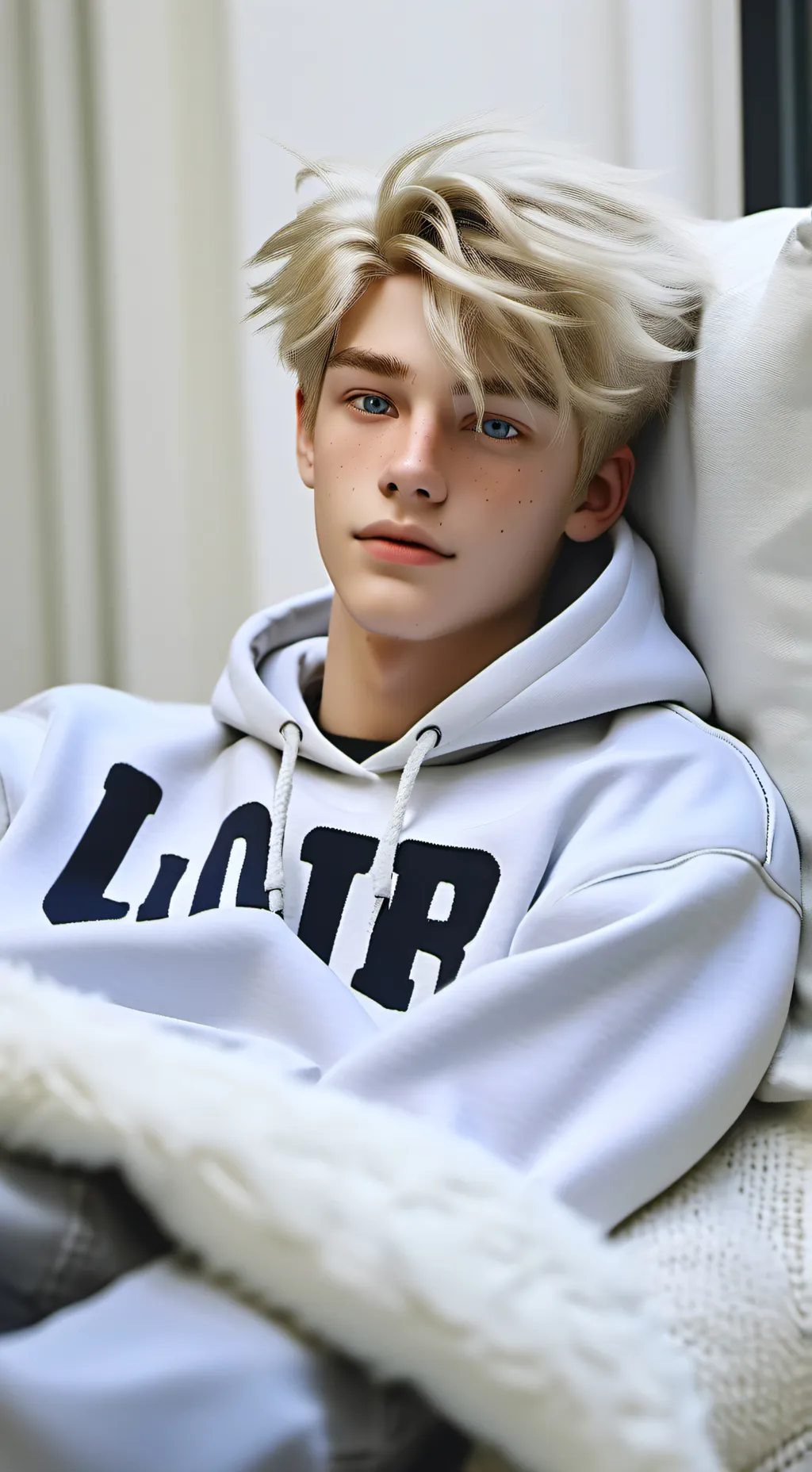 ai character: -Austin- background