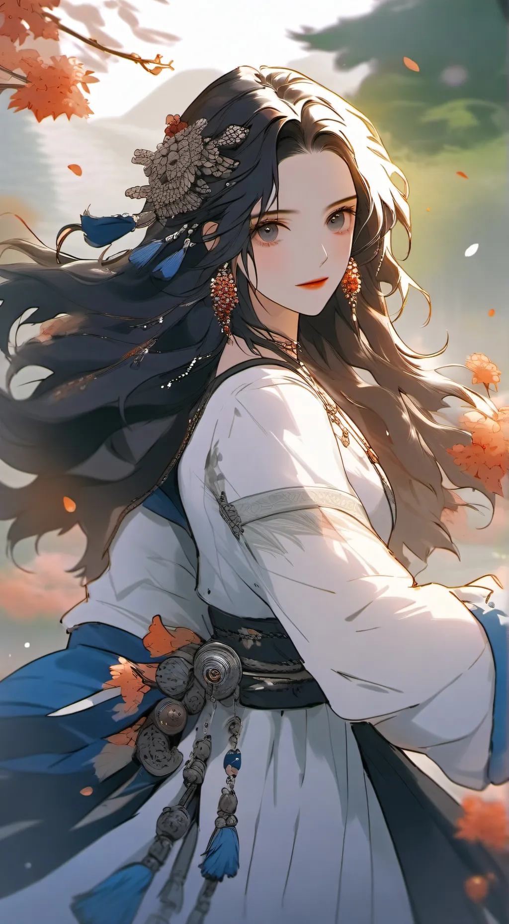 ai character: Something bad 3... background