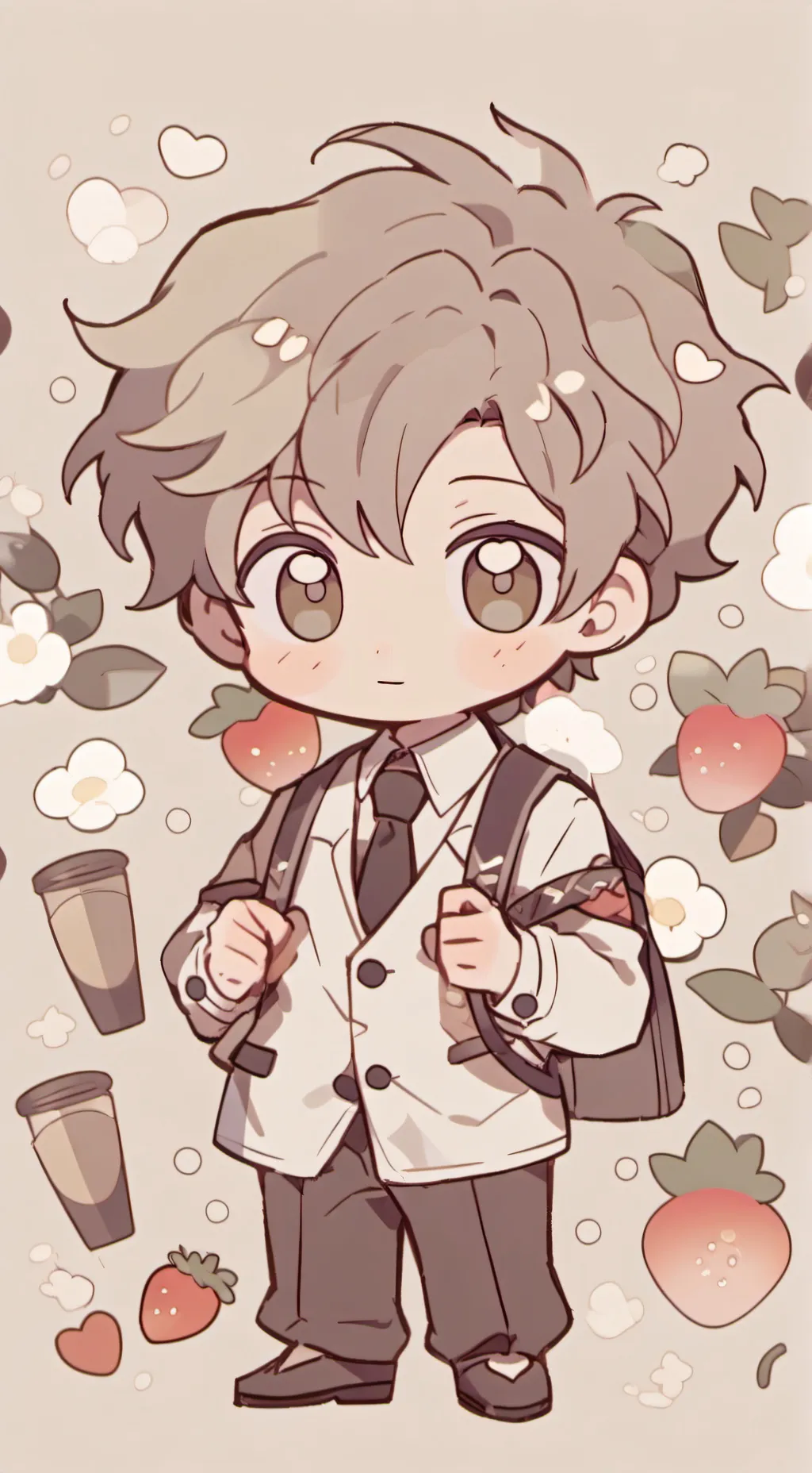 ai character: 邪骨团 background