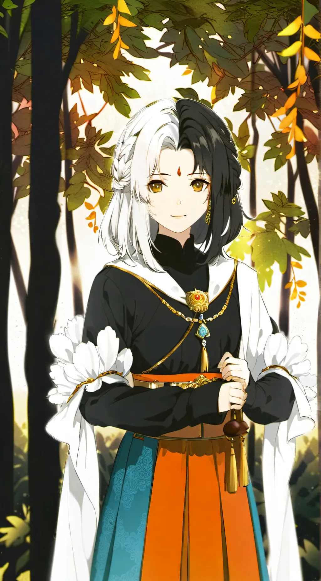 ai character: nina background