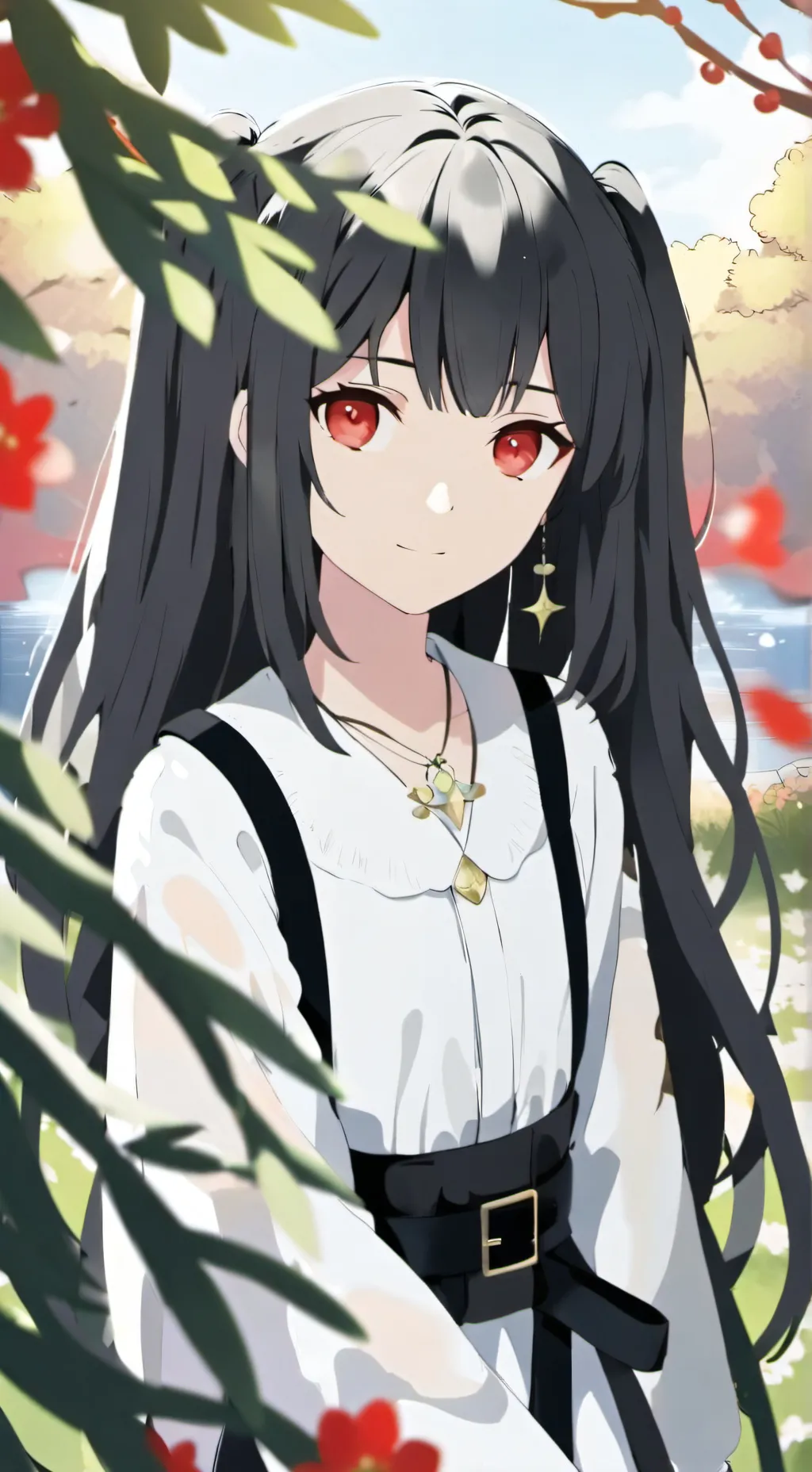 ai character: gf background