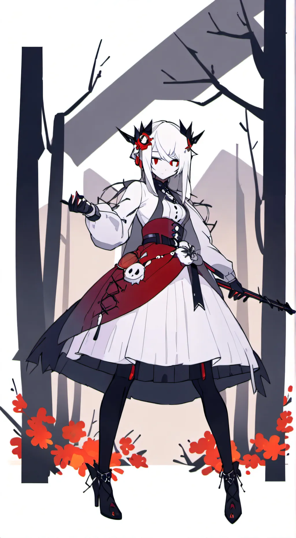 ai character: huskerdust background