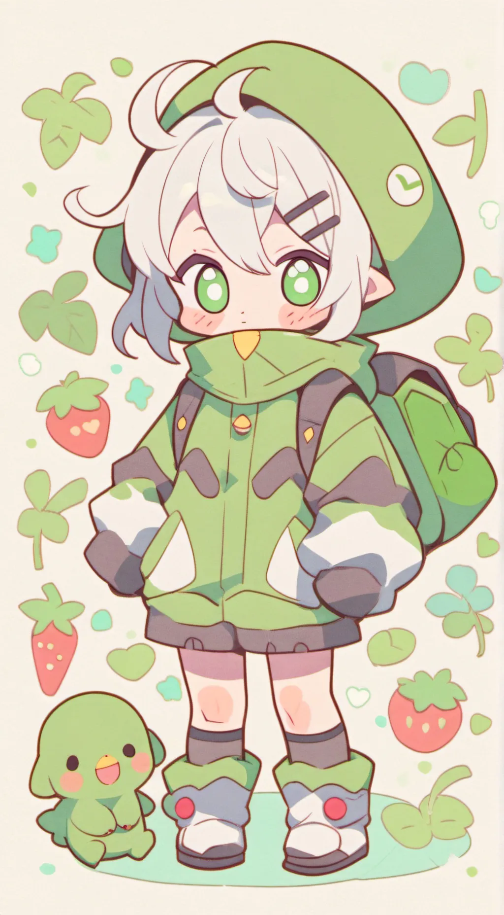 ai character: Sanemi meets you?! background