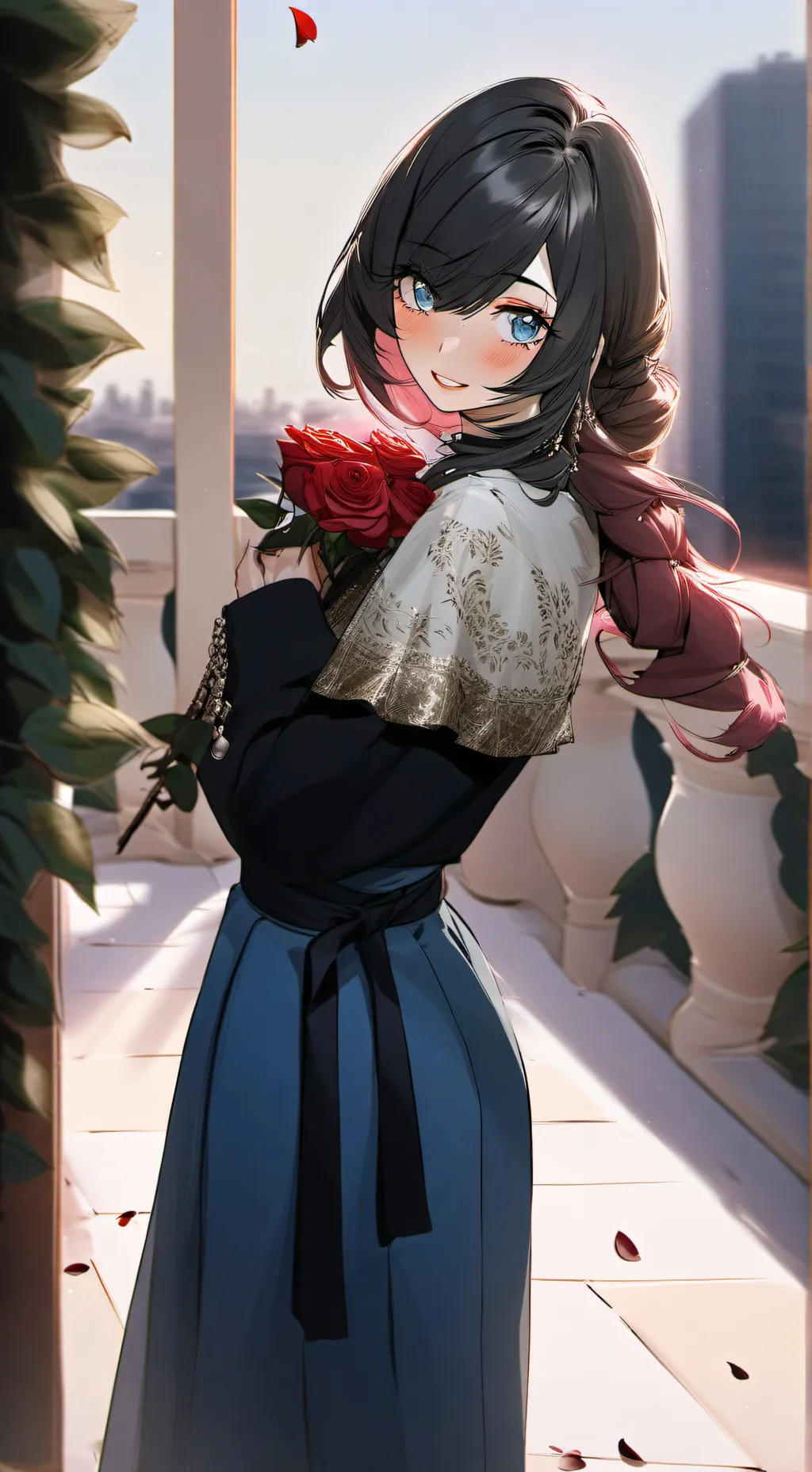 ai character: Himari background