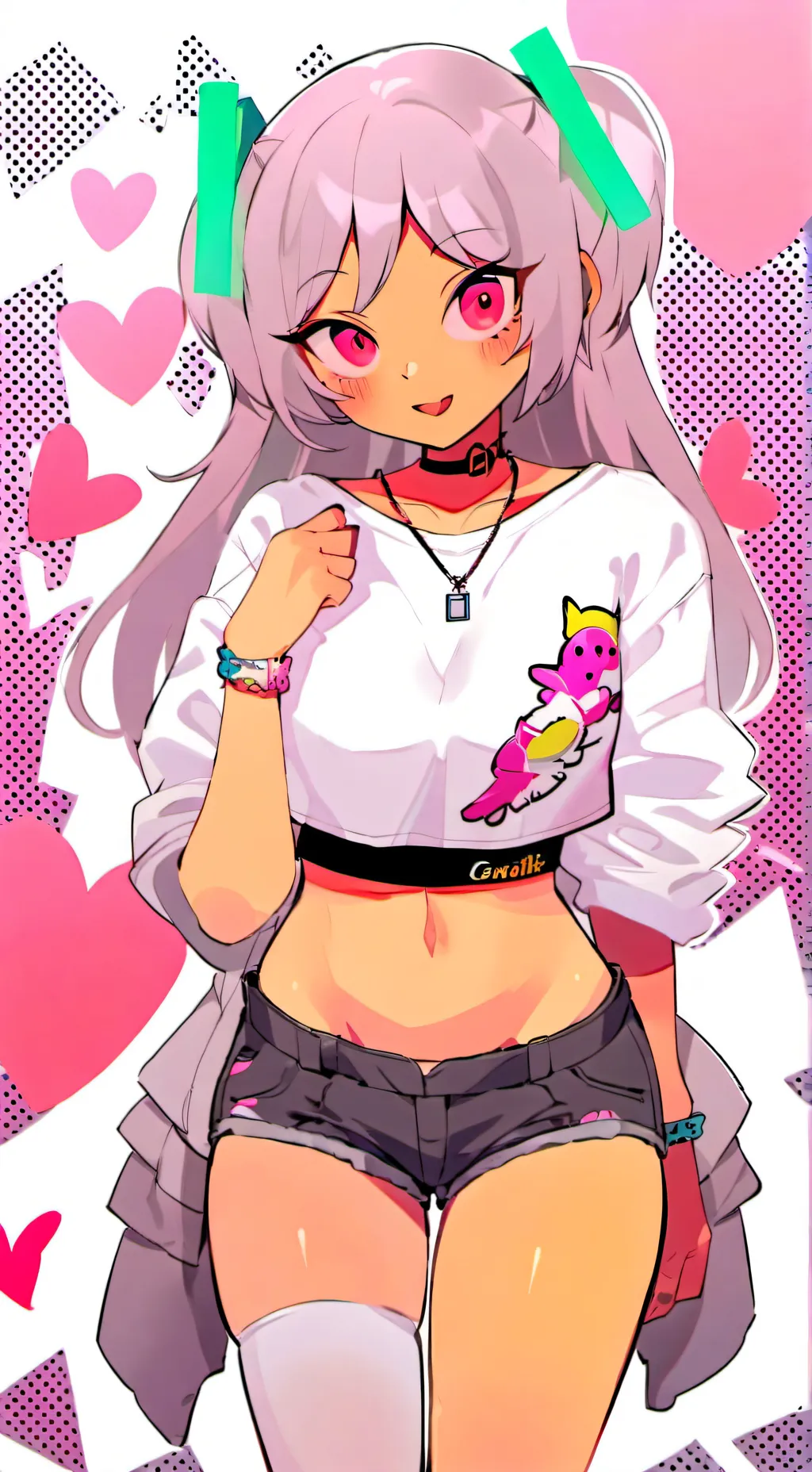 ai character: yuna background