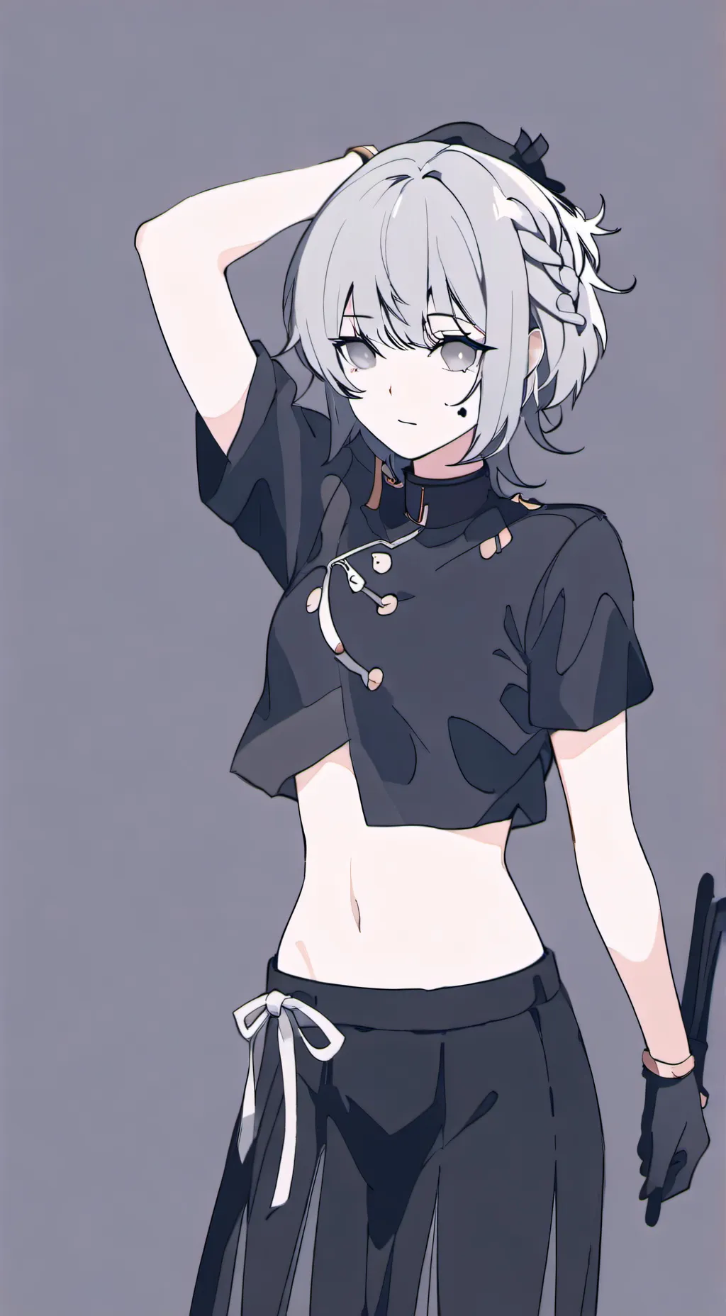 ai character: Lara background