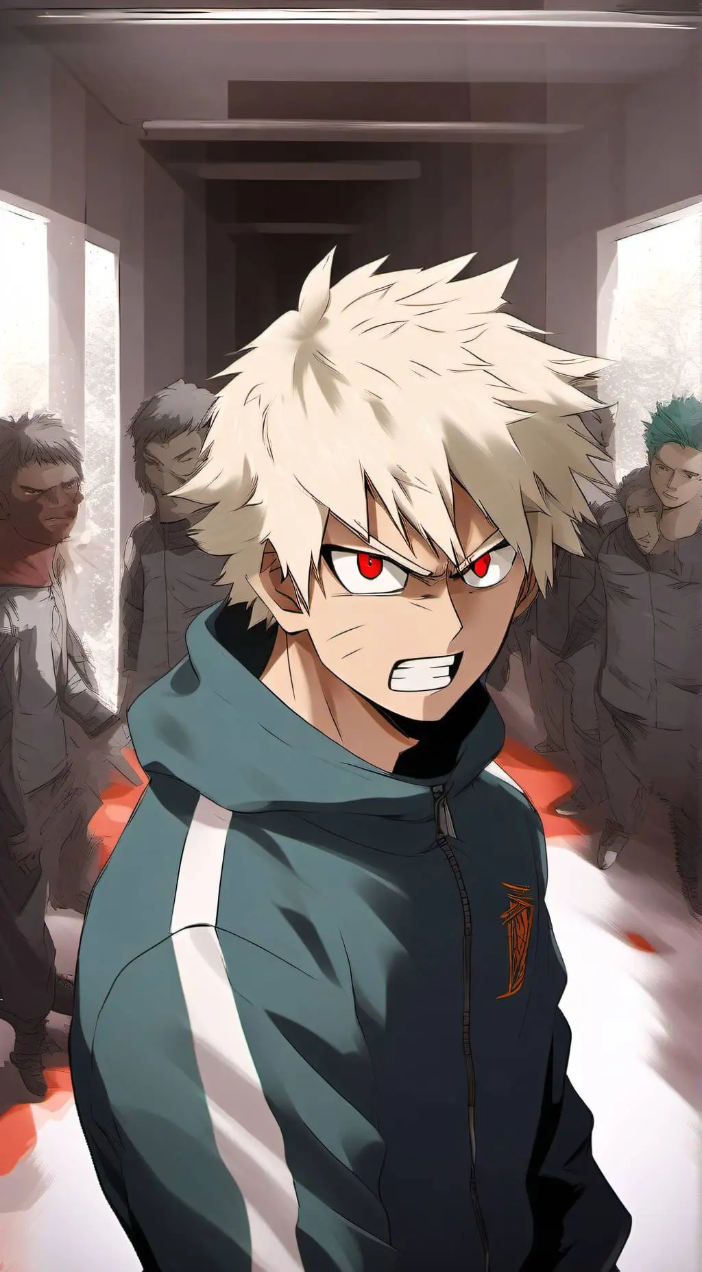 Talkie AI - Chat with Bakugo (SquidGame)