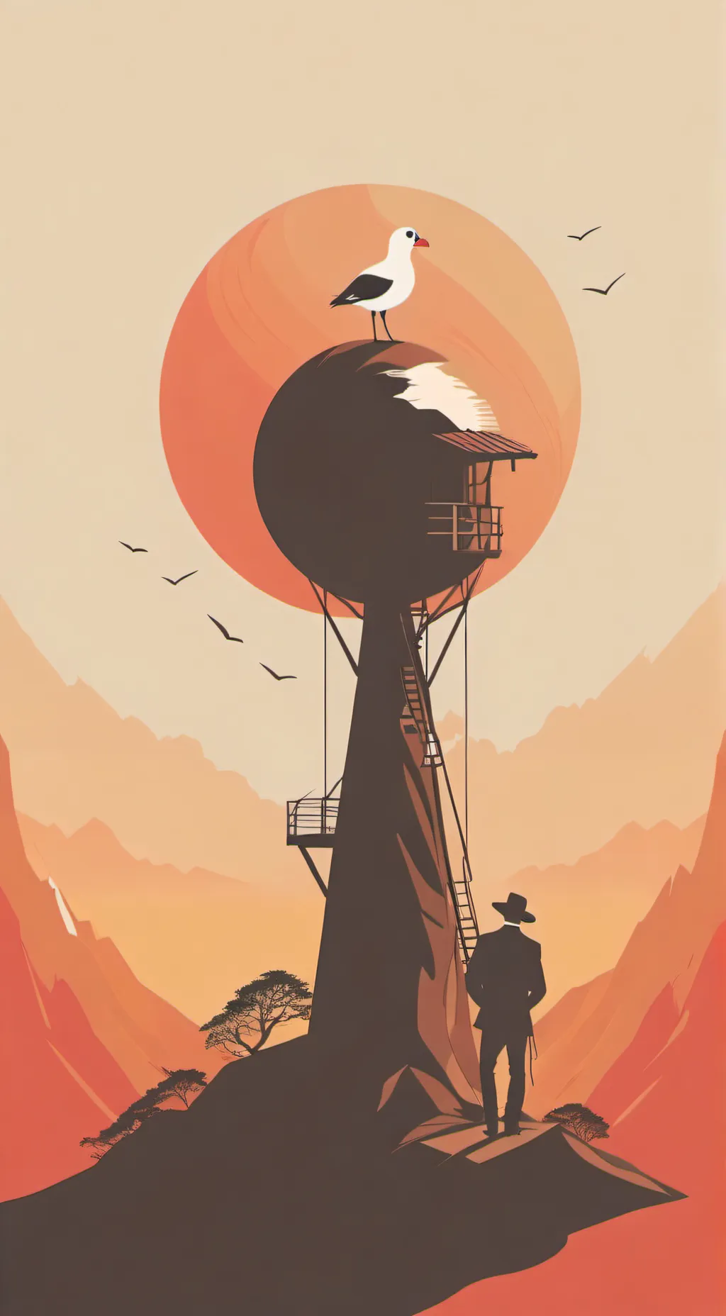 ai character: Dw  background