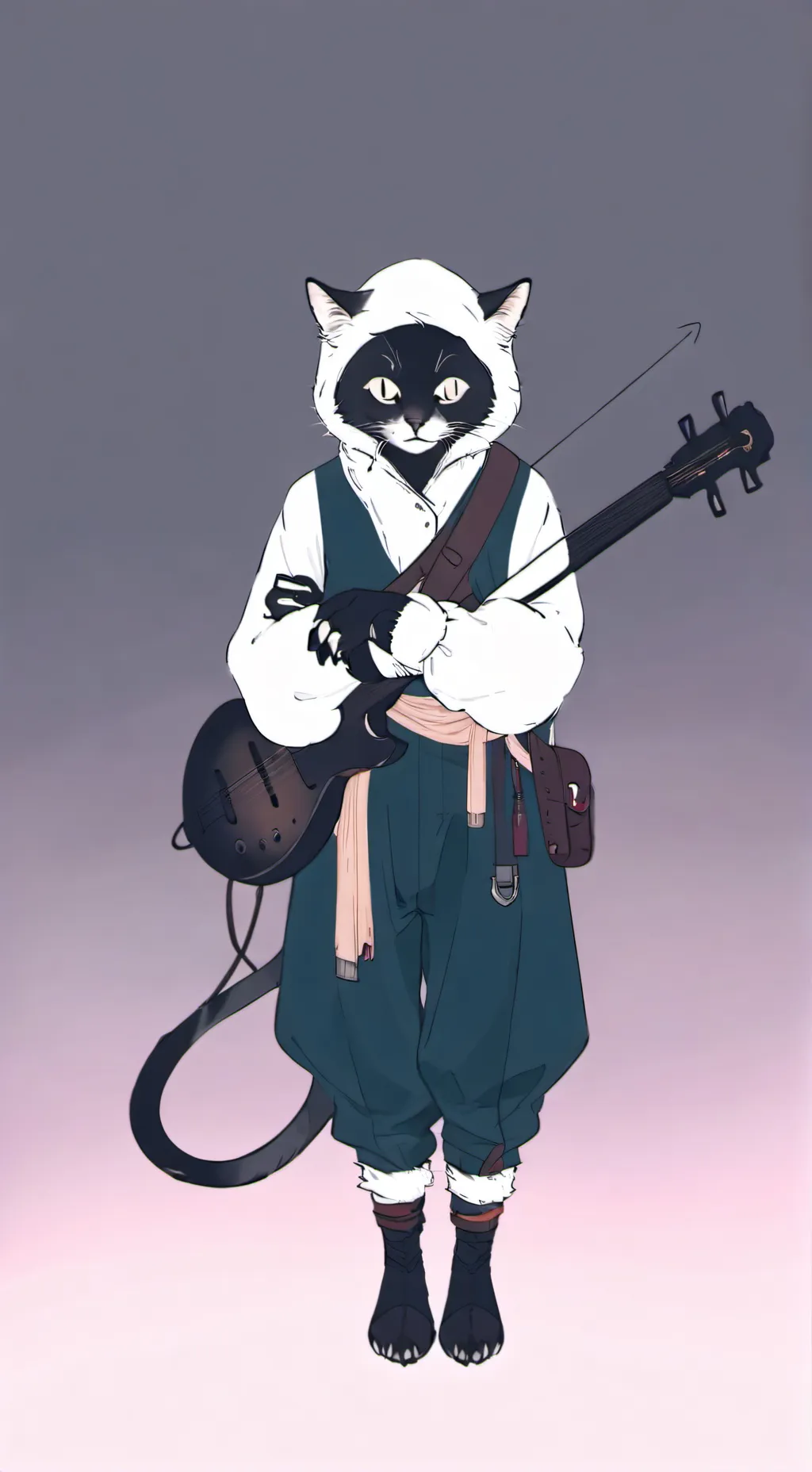 ai character: Max background