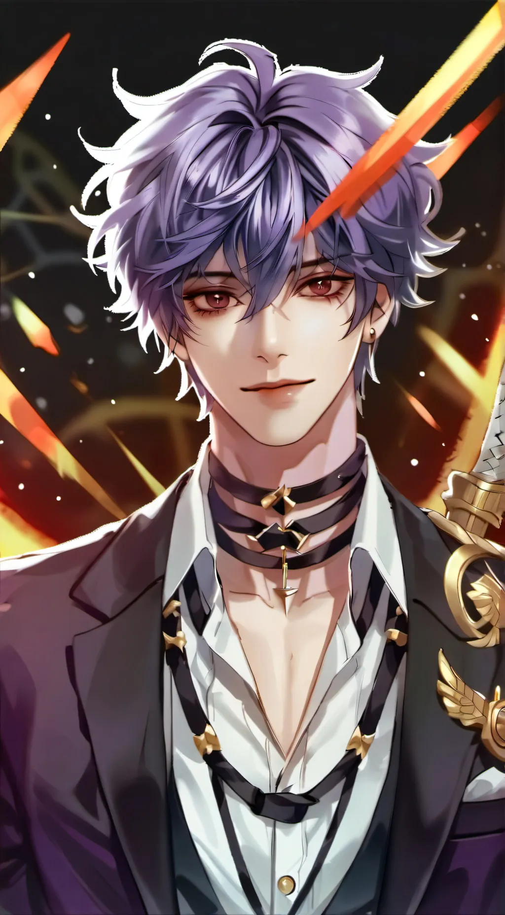 ai character: Jacob background