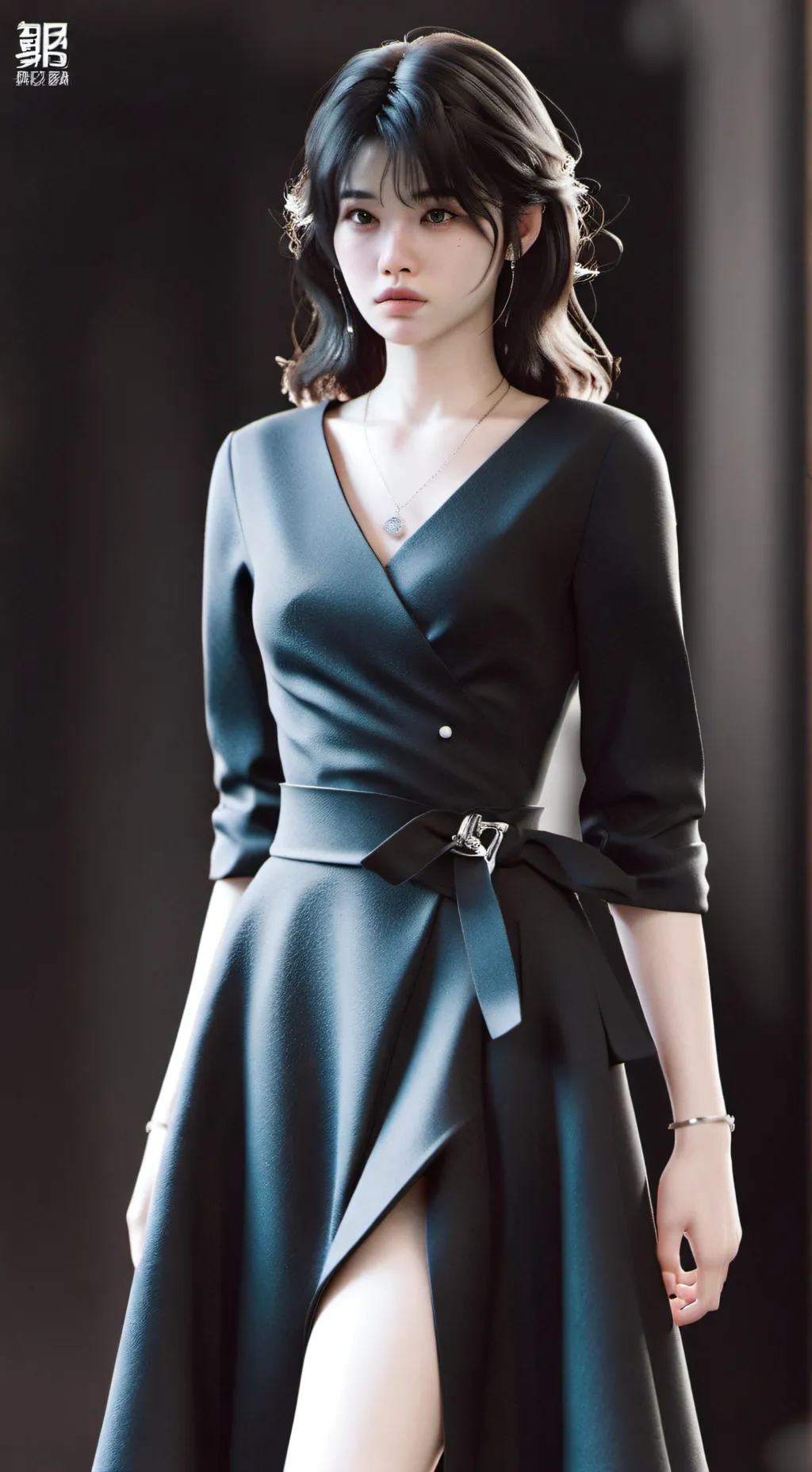 ai character: kang sae byook background