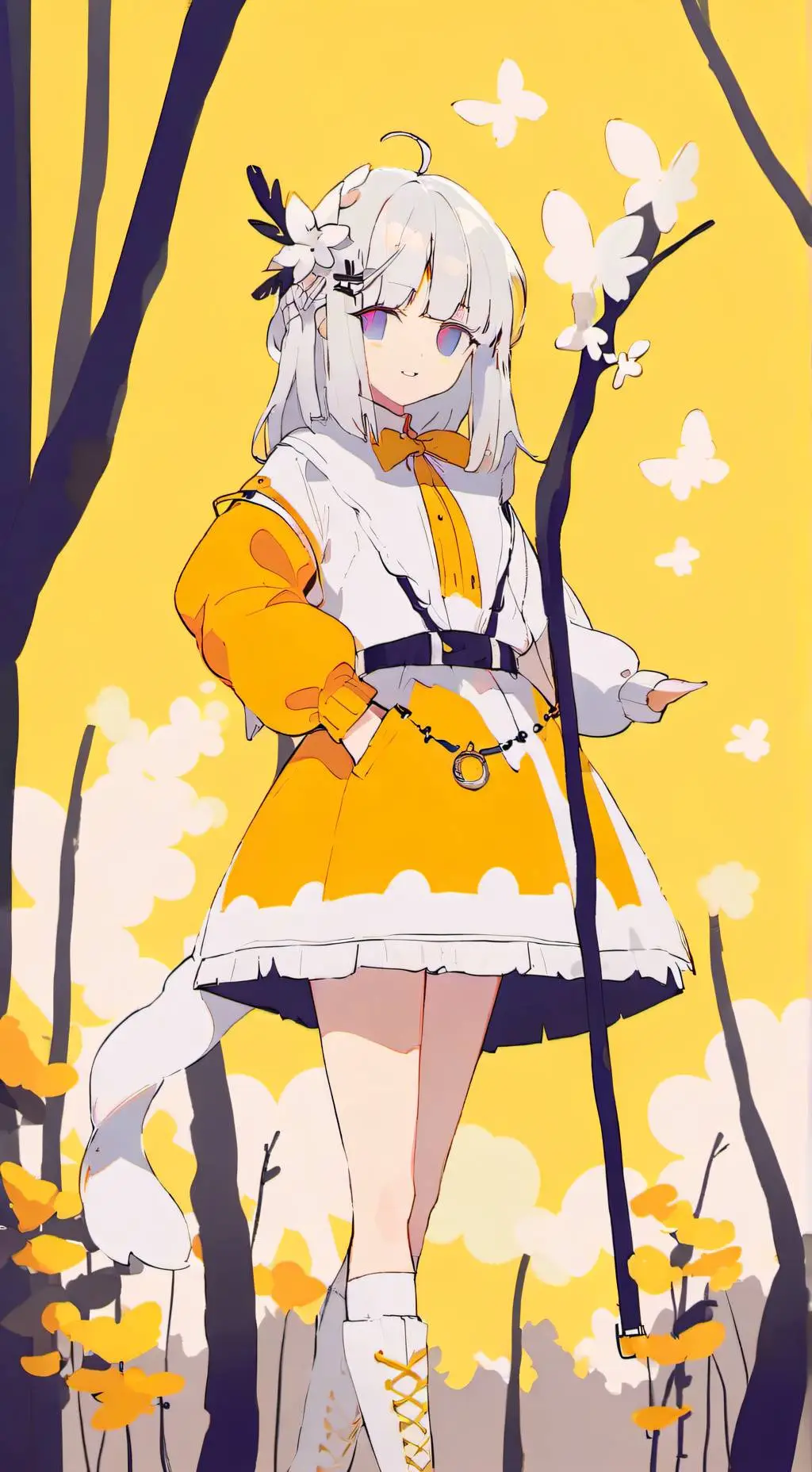 ai character: ~Hashiras~ background