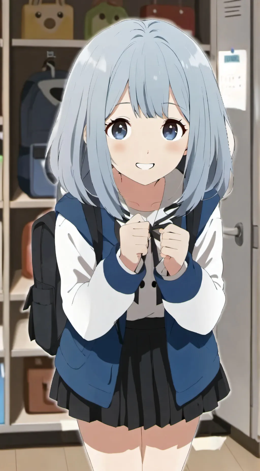 ai character: Reina background