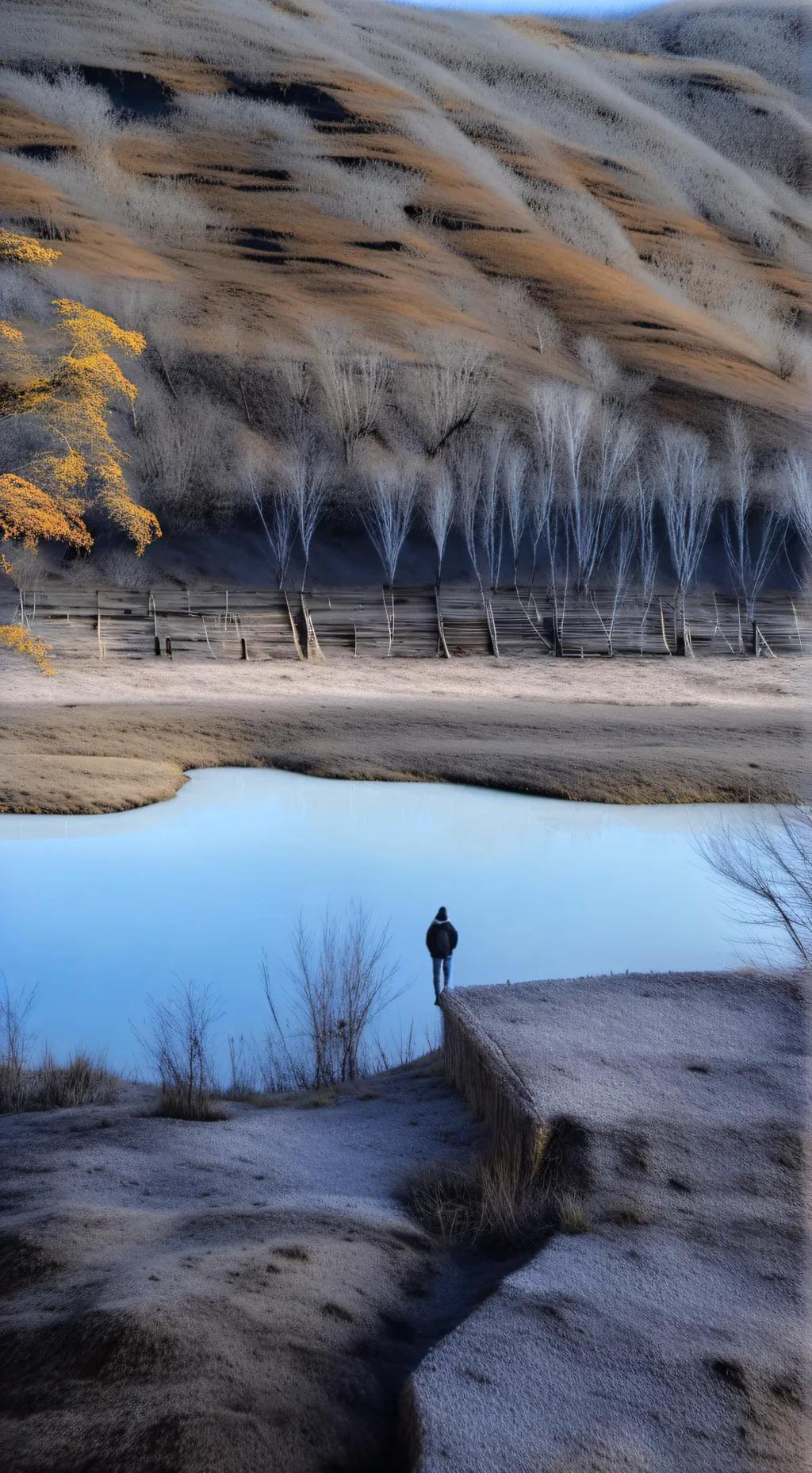 ai character: test background