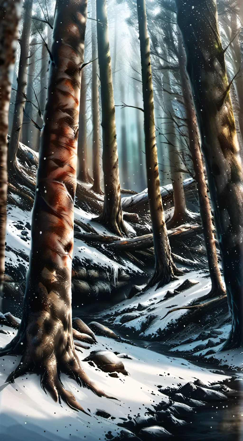 ai character: MHA~(Winter Break) background