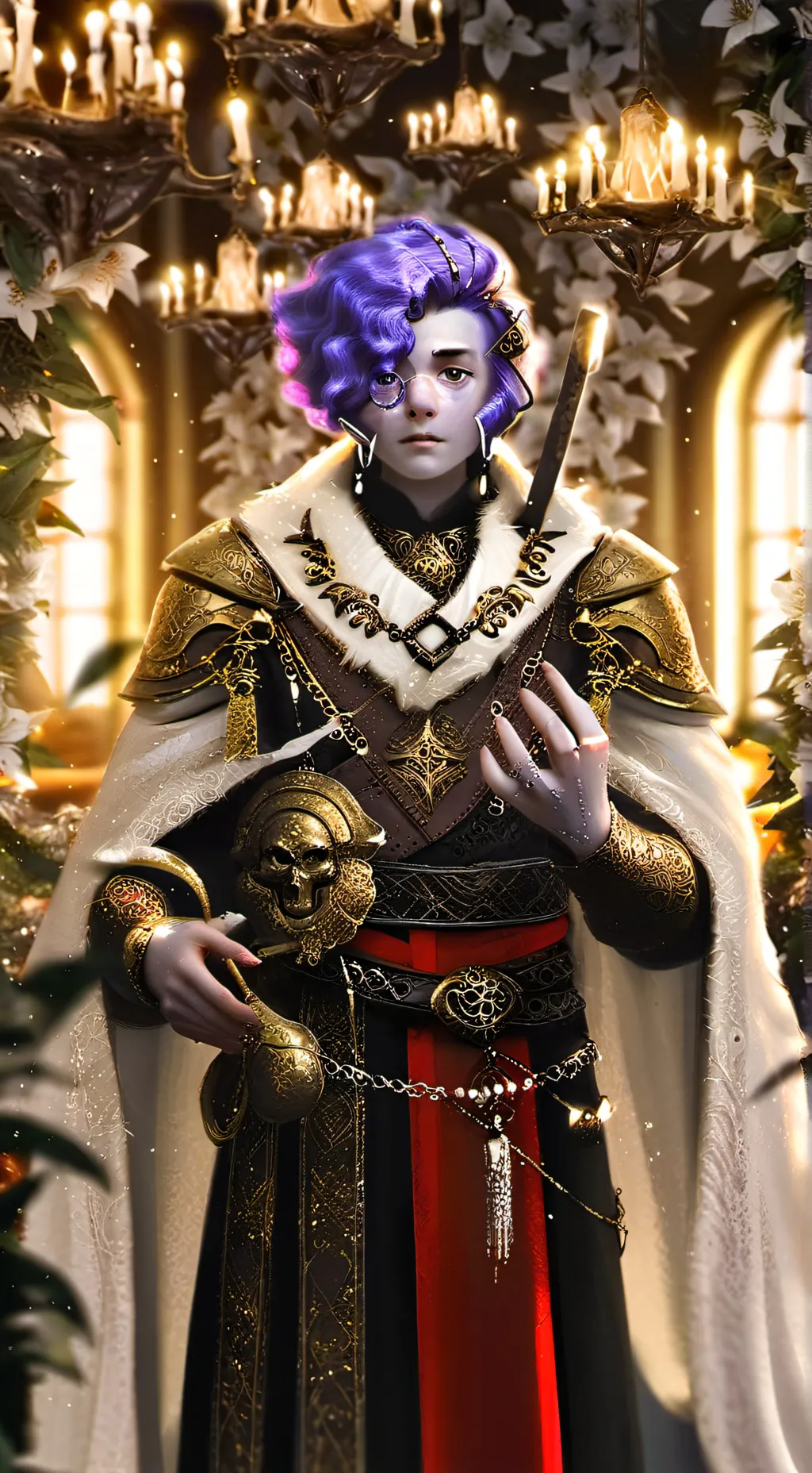 ai character: Прискас background