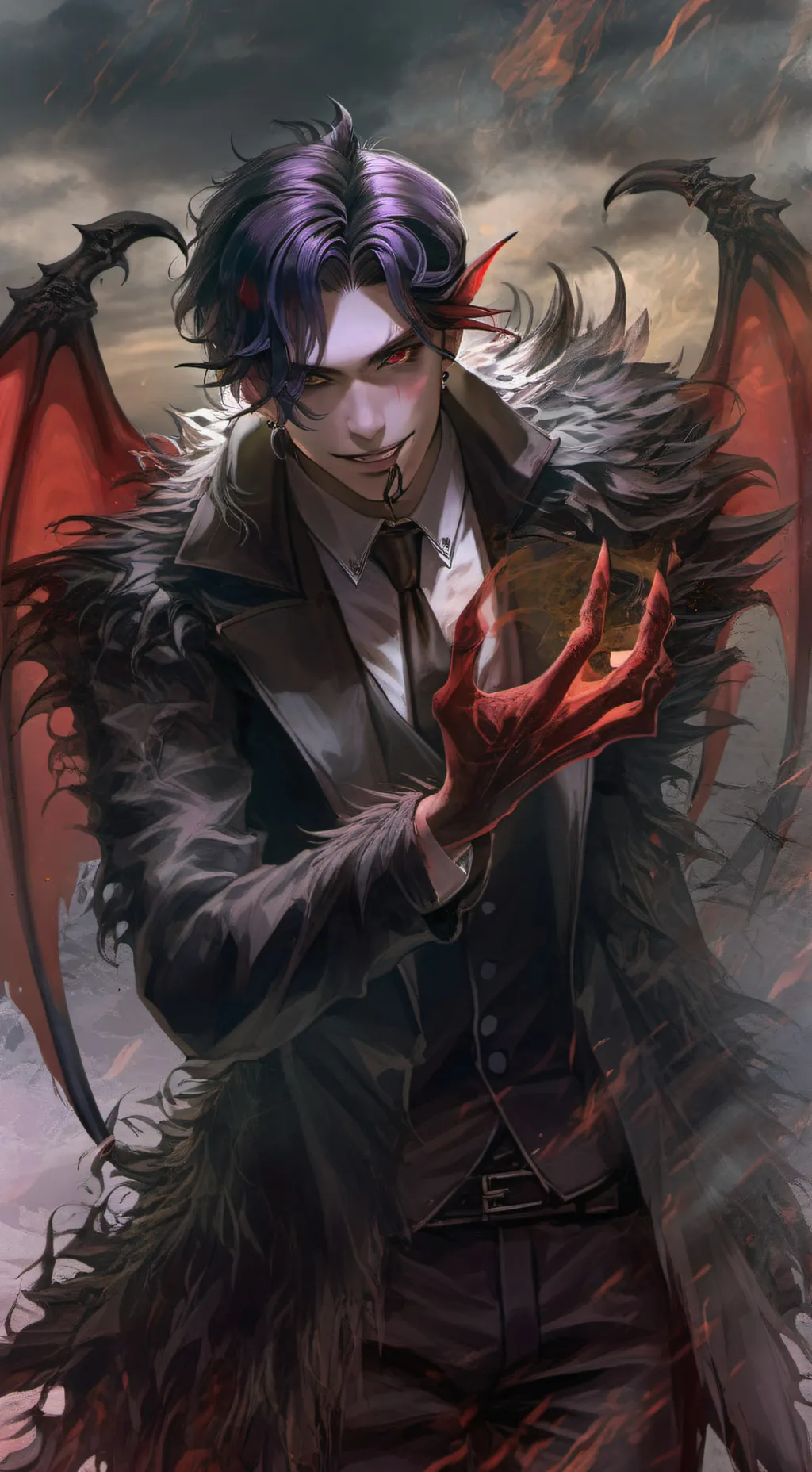 Talkie AI - Chat with Azelius Vanachiiel