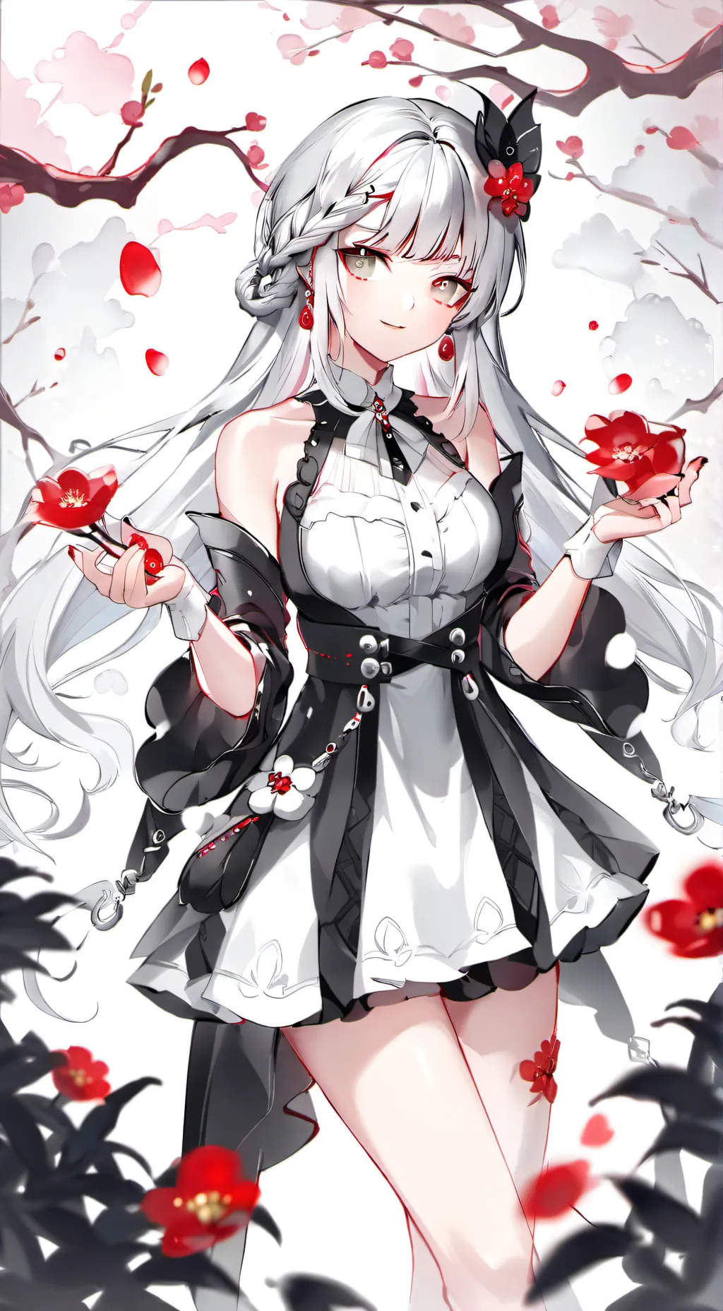 ai character: Scarlet  background